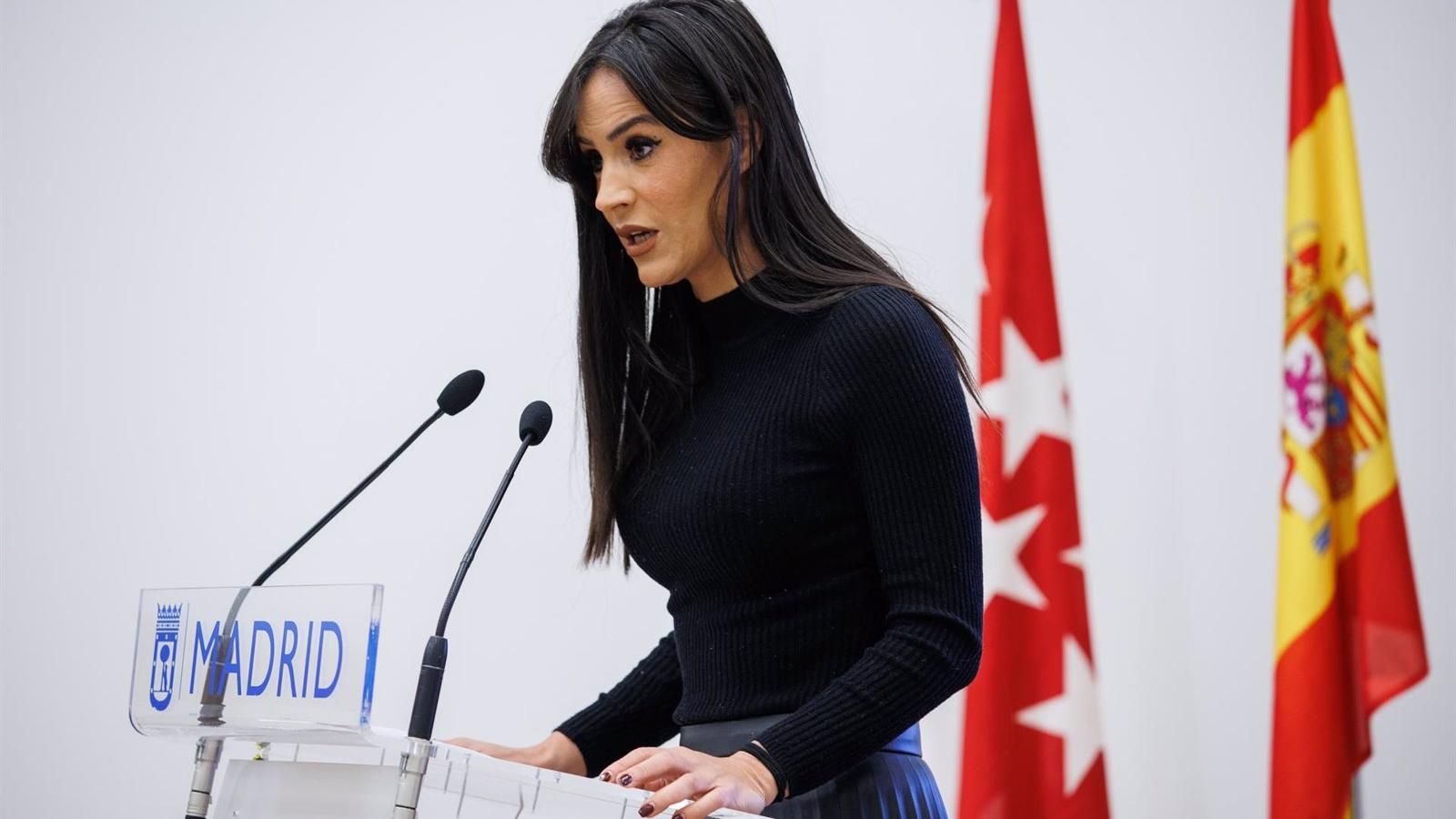 Villacís insiste en que Madrid no aplicará la Ley de Vivienda y espeta a Sánchez que la capital es "imboicoteable"