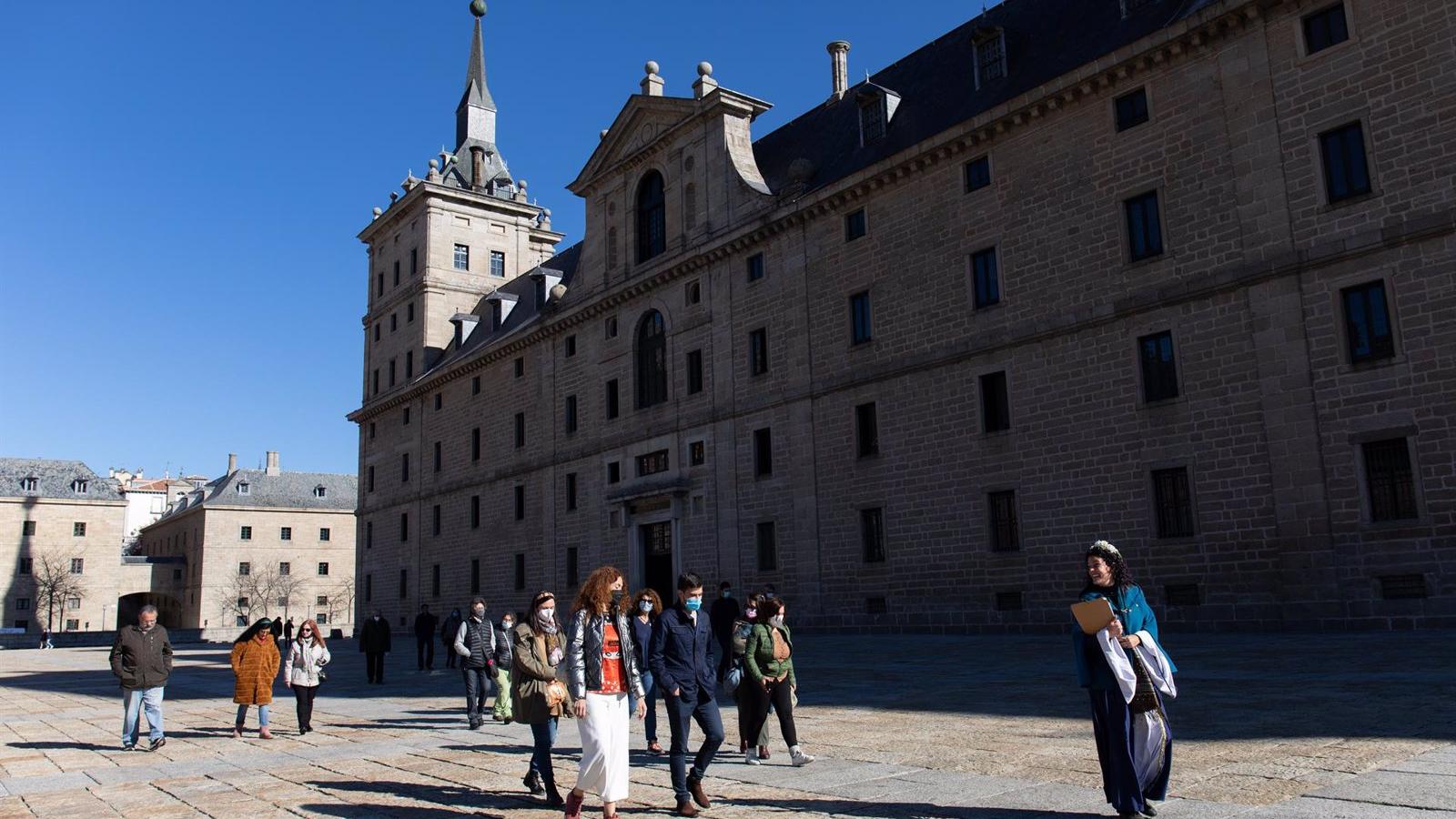 La llegada de turistas a la Comunidad de Madrid sube un 26,6% en 2021, pero es un 71,5% inferior al nivel prepandemia