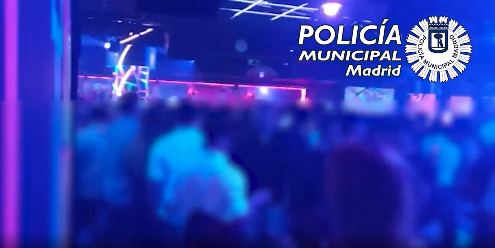 Desalojadas 782 personas de una discoteca de Chamartín por exceso de aforo y no usar mascarilla