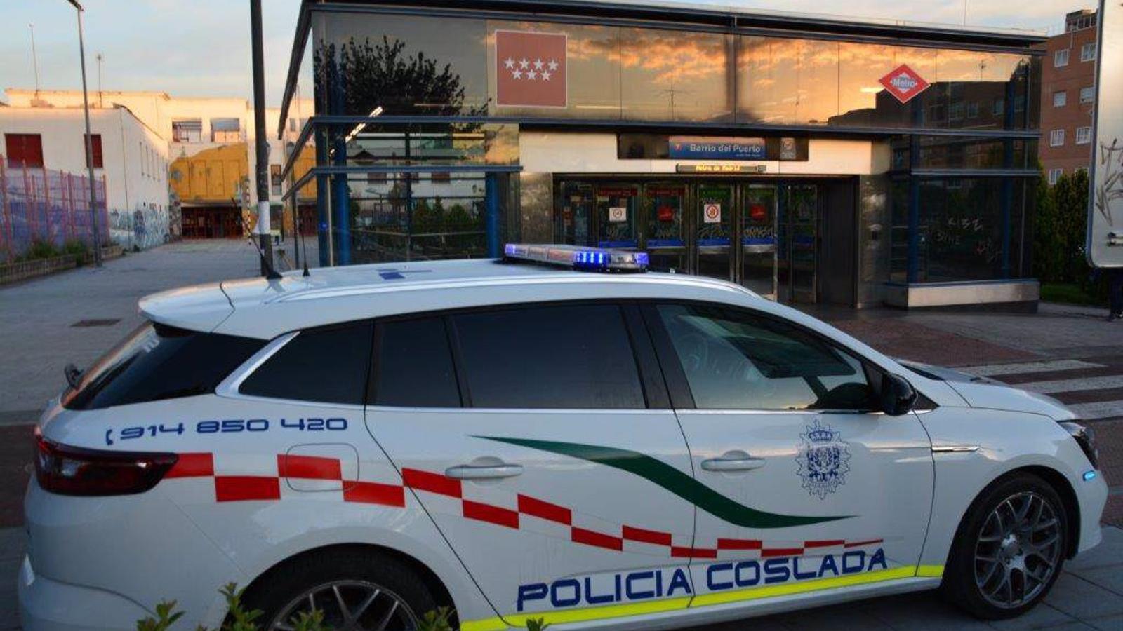 Los médicos y la policía descartan que la chica hallada semidesnuda el viernes en un portal de Coslada fuera violada