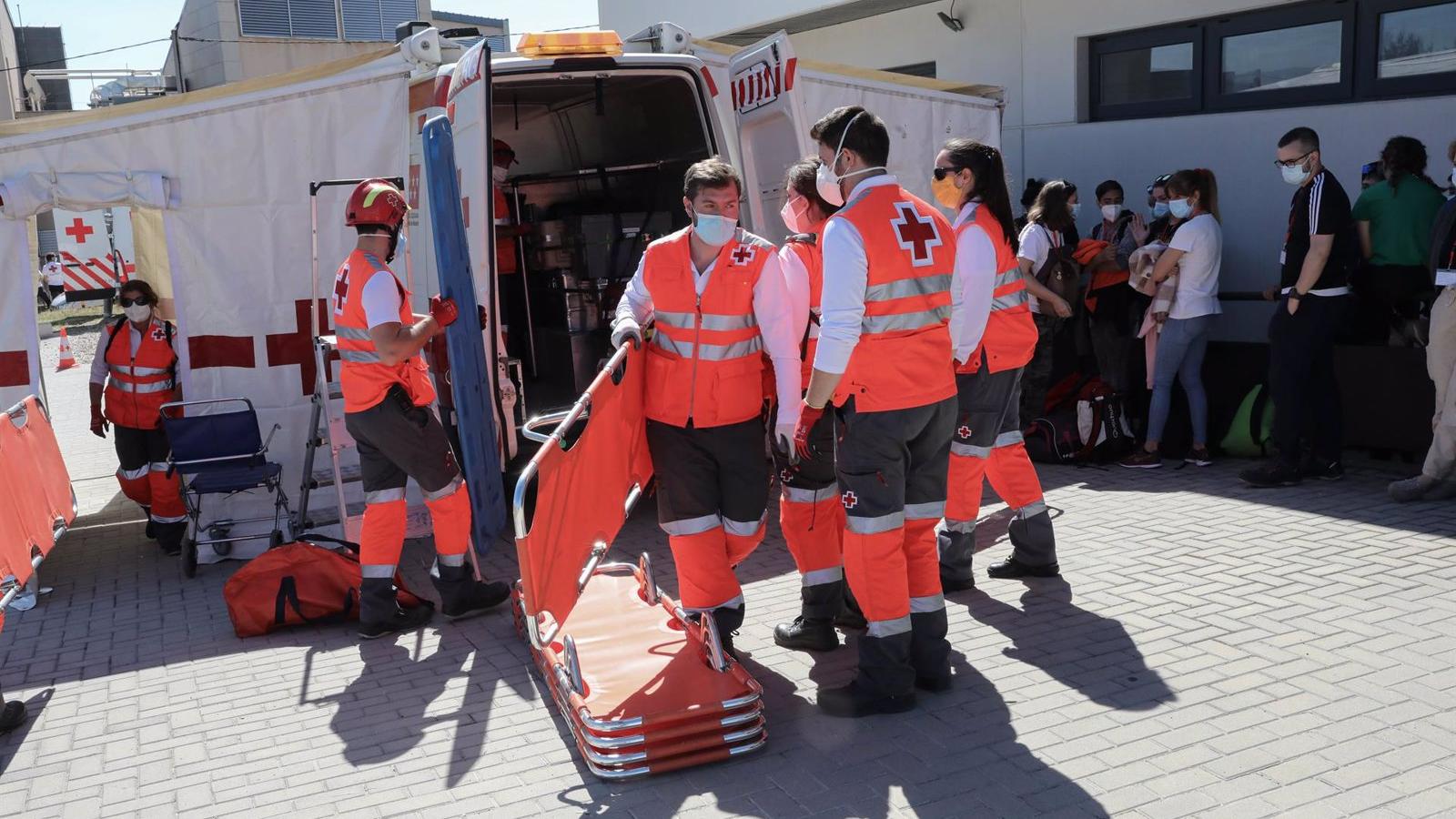 Más de 150 personas asisten a talleres de Cruz Roja Madrid para mejorar la gestión de la salud en colectivos migrantes