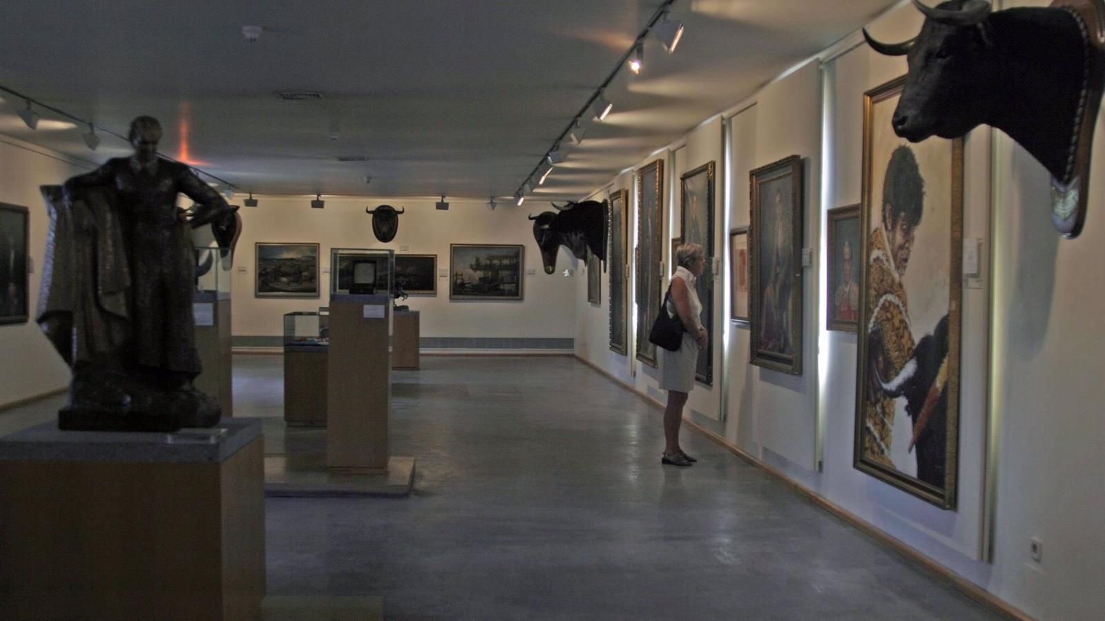 Más de 3.500 personas visitaron en enero el Museo Taurino de Las Ventas