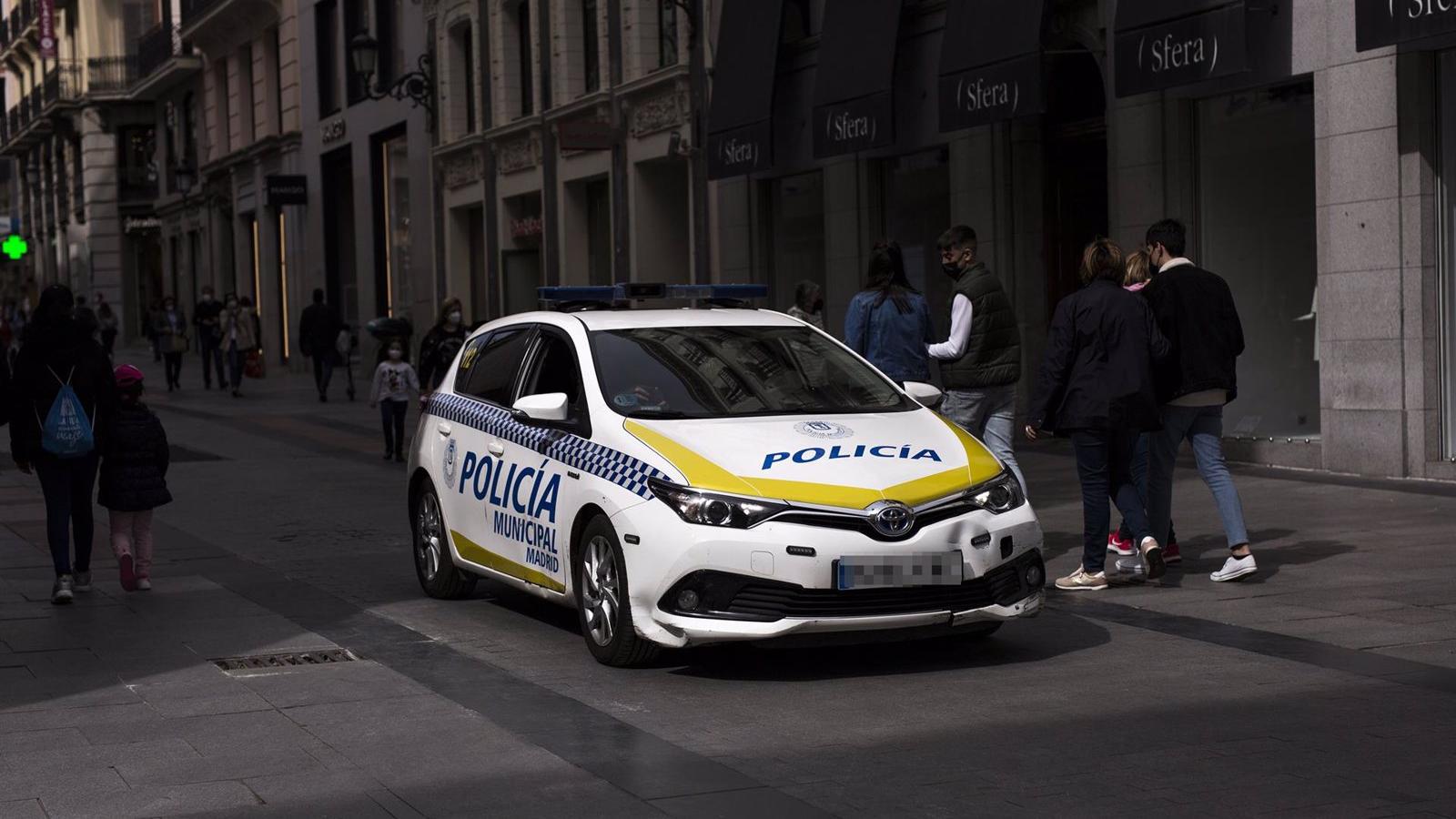 Vox acusa a Mercedes González de la espiral violenta en Madrid y reclama más dotación humana y material para la Policía