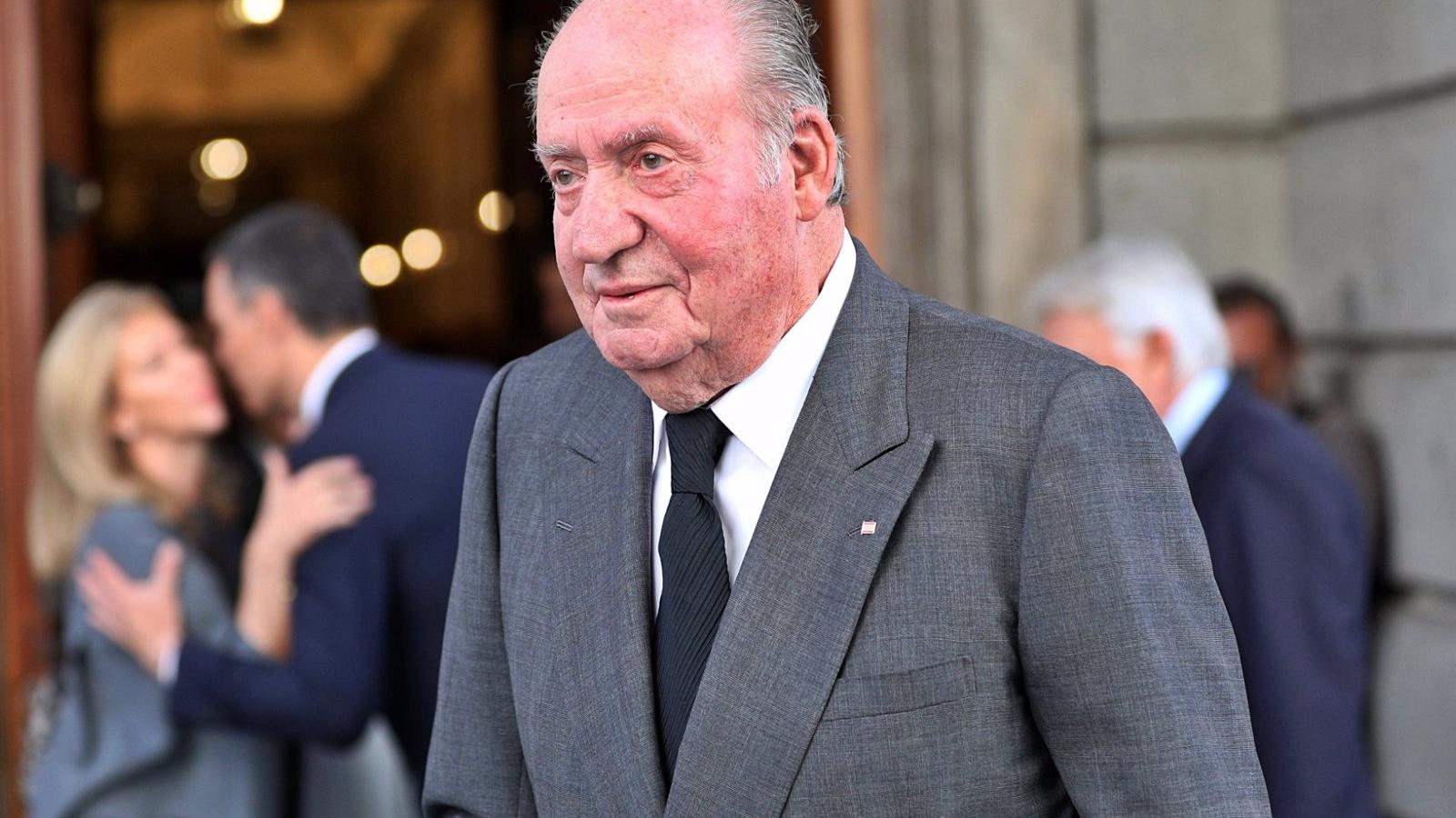 La Fiscalía no ve indicios de delito en Juan Carlos I y archivará la investigación sobre la fortuna de Jersey