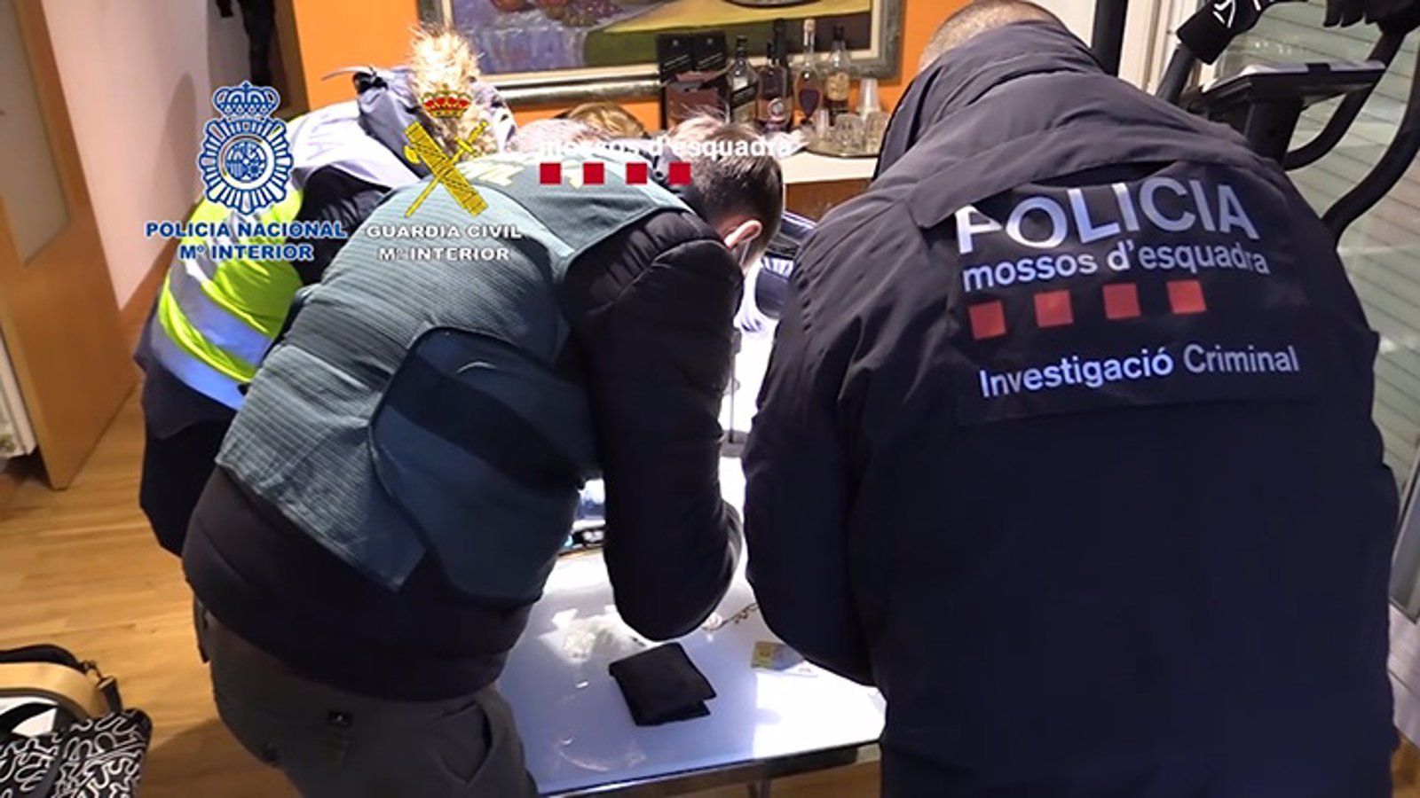 Ingresan en prisión siete miembros de un grupo criminal que robaba con fuerza en domicilios de varias provincias