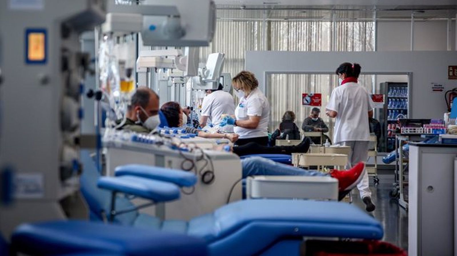 El Centro de Transfusiones pide donaciones tras la Semana Santa con los grupos 0+, 0- y A- en alerta amarilla
