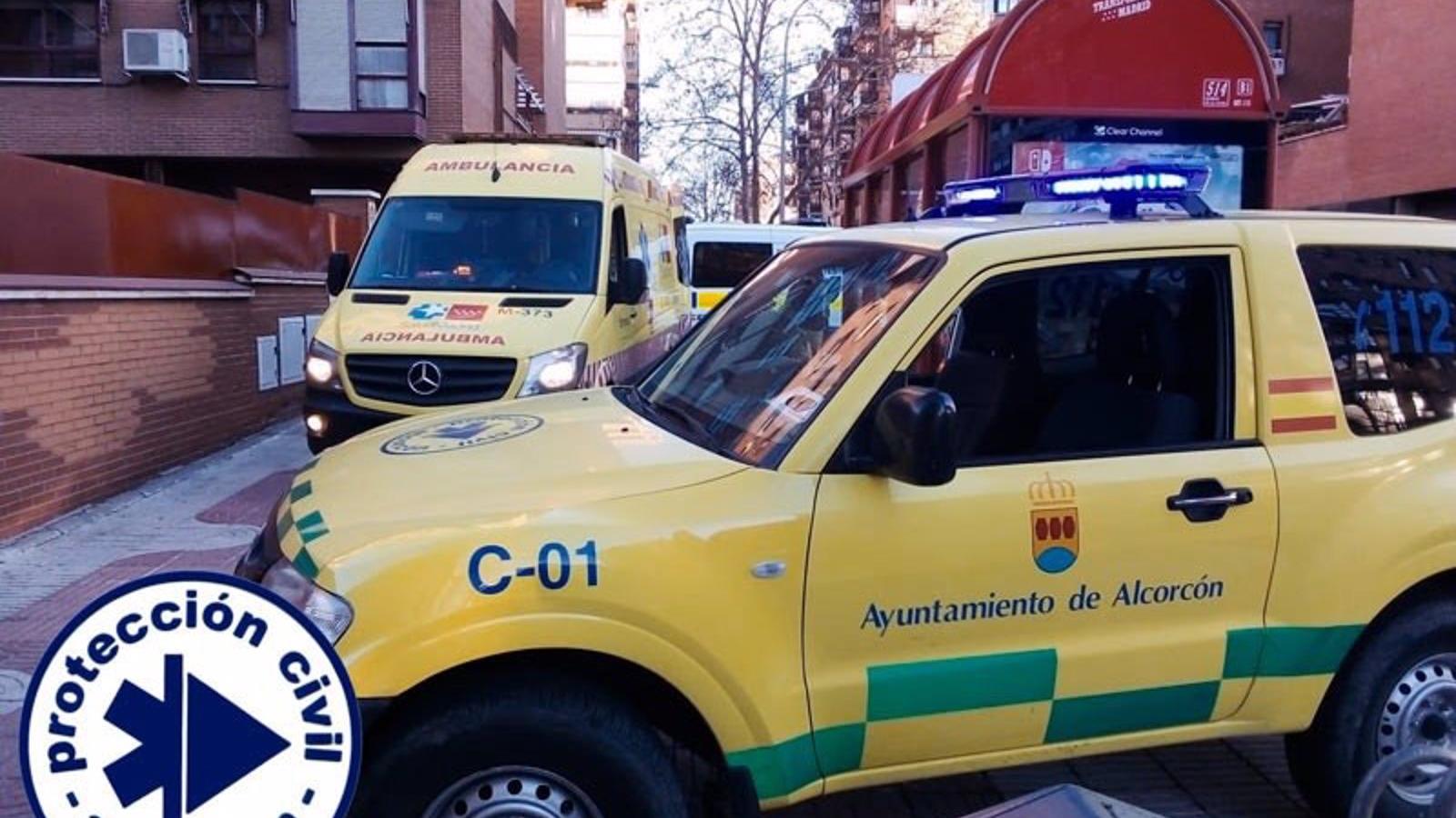 La Policía Municipal investiga el atropello de un menor de edad en una calle de Alcorcón