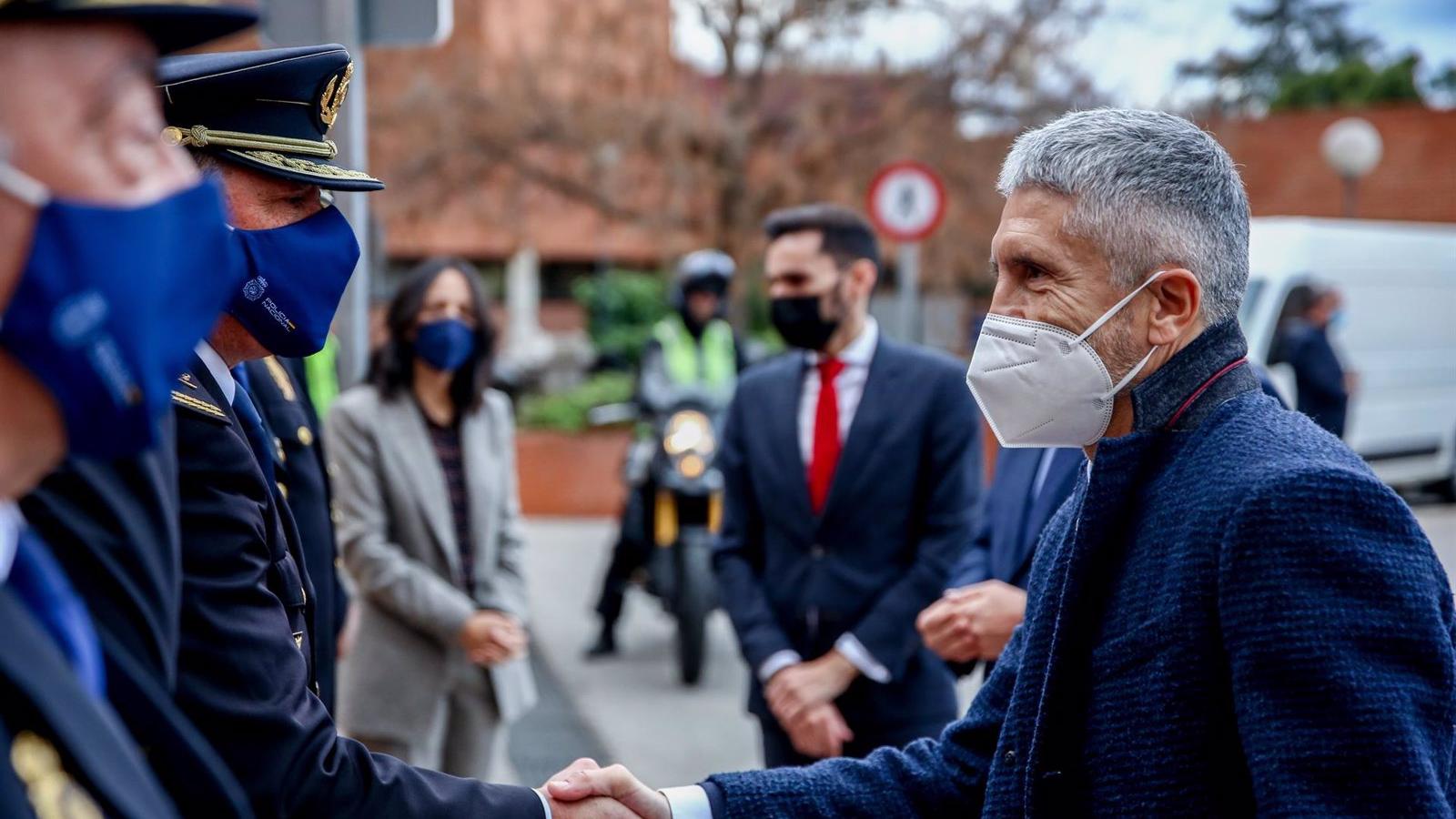 La Comunidad de Madrid bajó 8,3 puntos la tasa de criminalidad desde 2018 y tiene 754 policías nacionales más según Interior