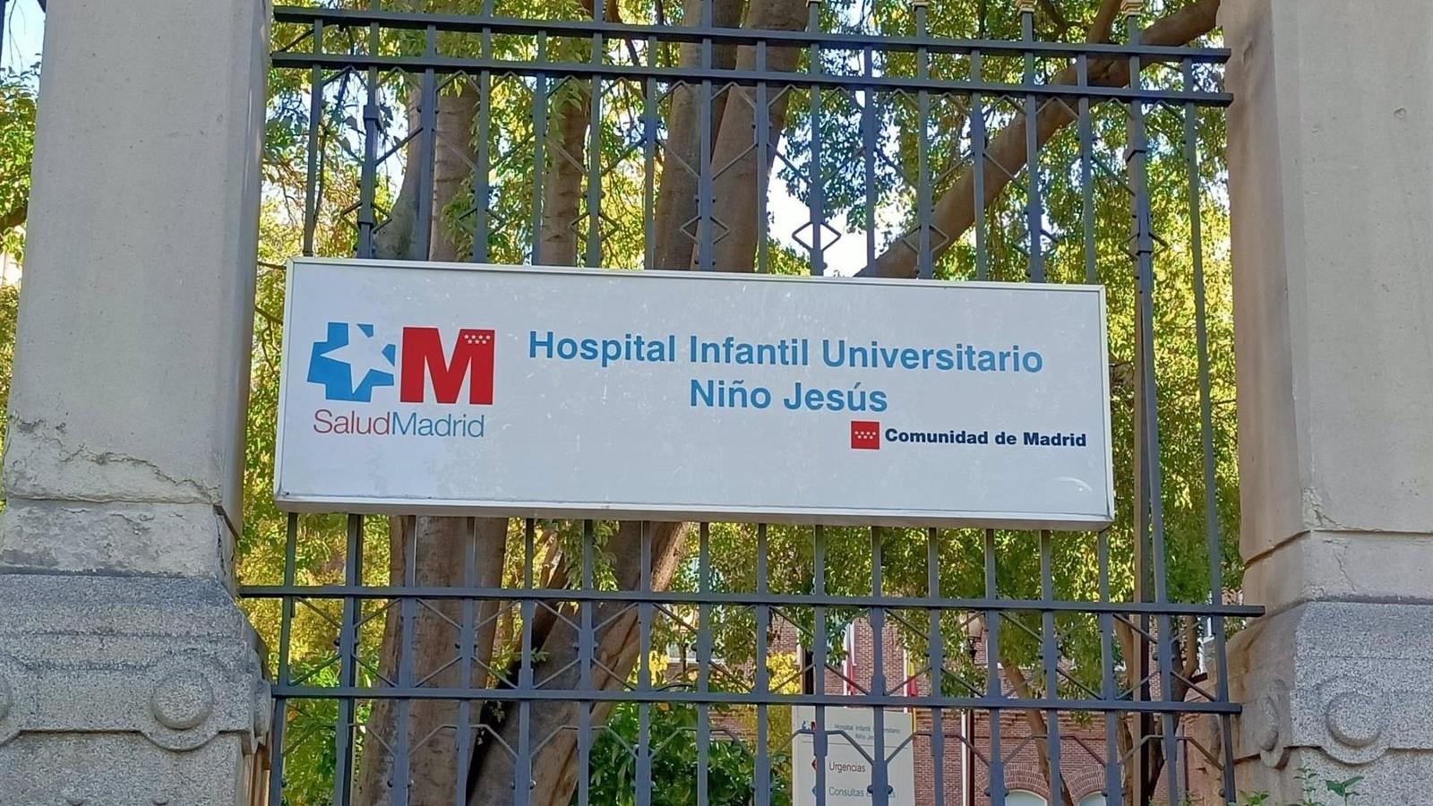 La Comunidad de Madrid defiende la construcción del parking del Hospital Niño Jesús: "Vamos a continuar adelante"