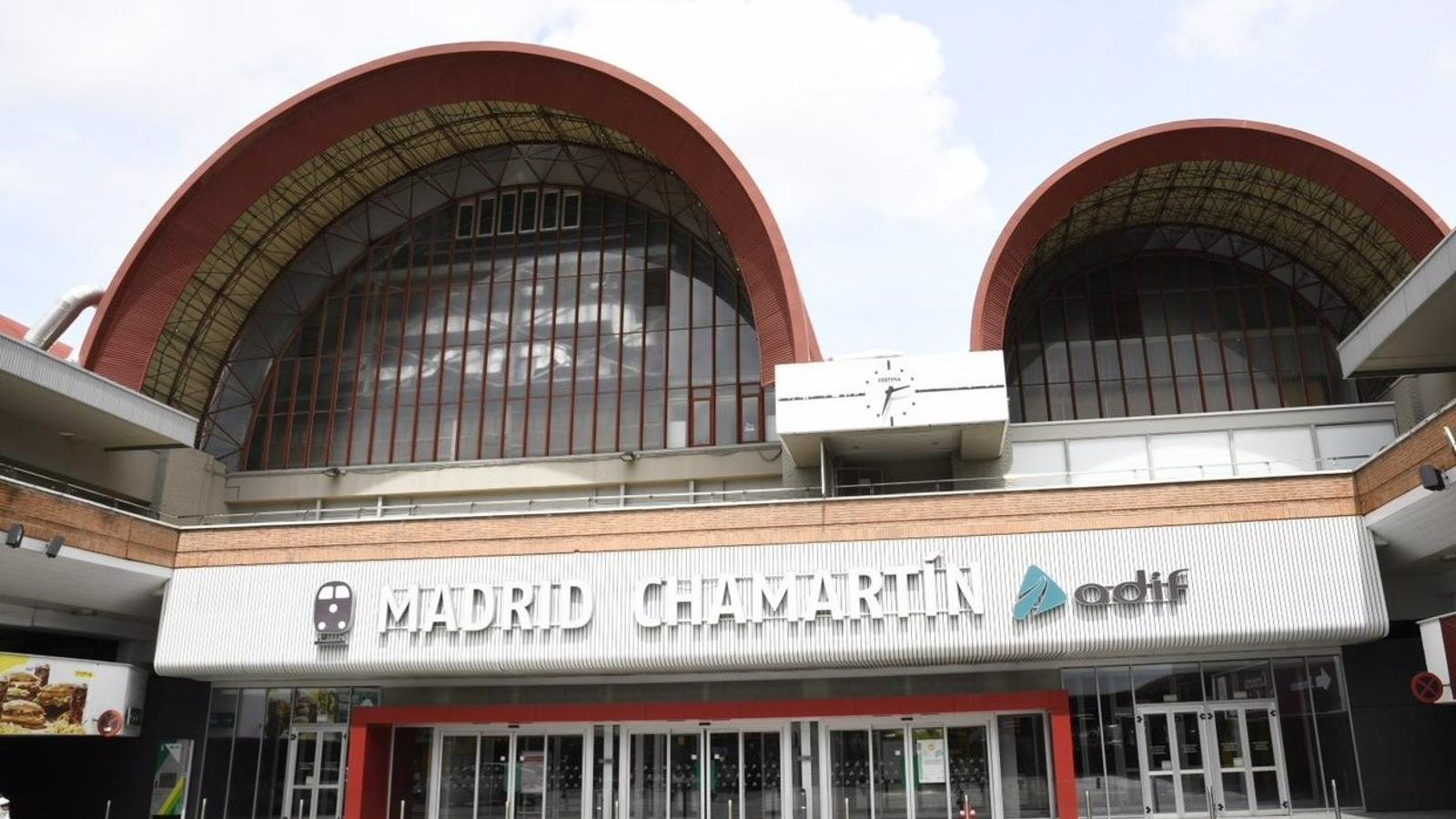 Abierto el plazo para presentar las propuestas de diseño de la nueva estación de Chamartín Abierto el plazo para presentar las propuestas de diseño de la nueva estación de Chamartín