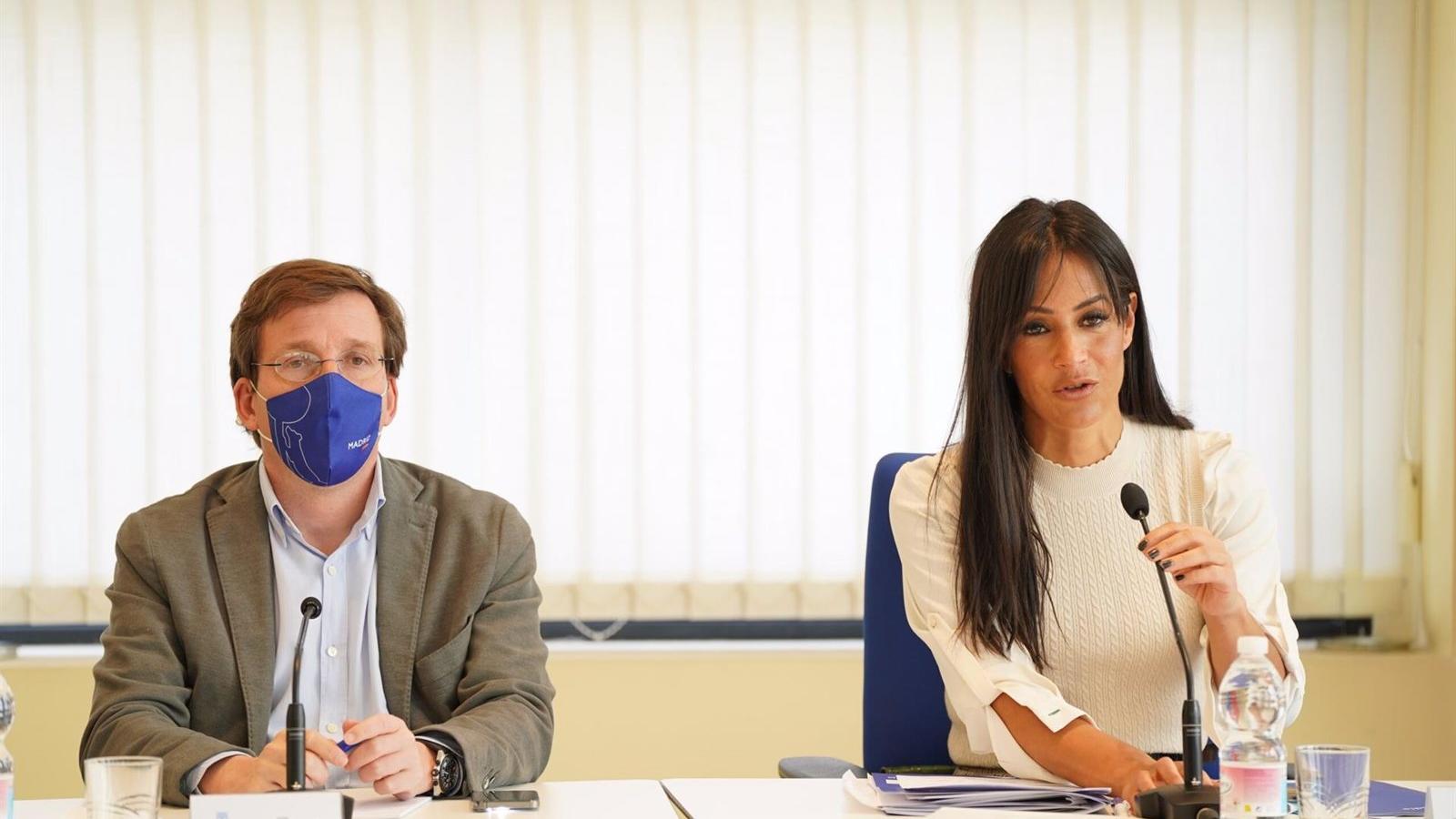 Sanz defiende que las elecciones en Castilla y León no afectará al "sólido y fuerte" Gobierno municipal Sanz defiende que las elecciones en Castilla y León no afectará al "sólido y fuerte" Gobierno municipal