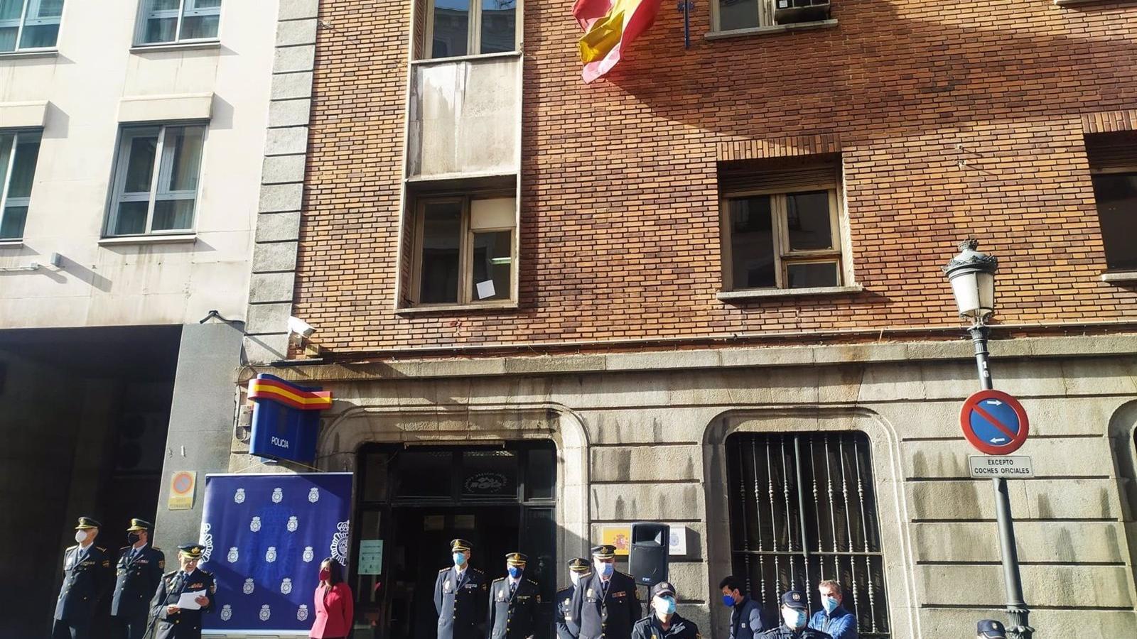 Empiezan las obras de remodelación de la mayor comisaría de distrito de España, la de Leganitos