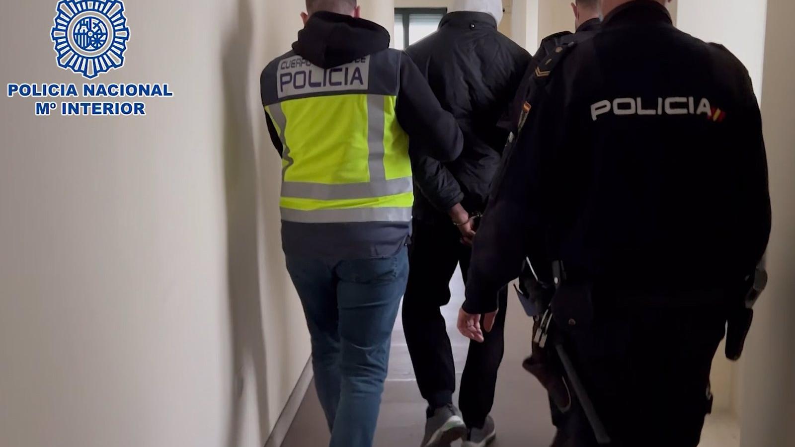  Desmantelada una banda que robaba a punta de pistola en comercios y restaurantes de Getafe, Leganés y Madrid