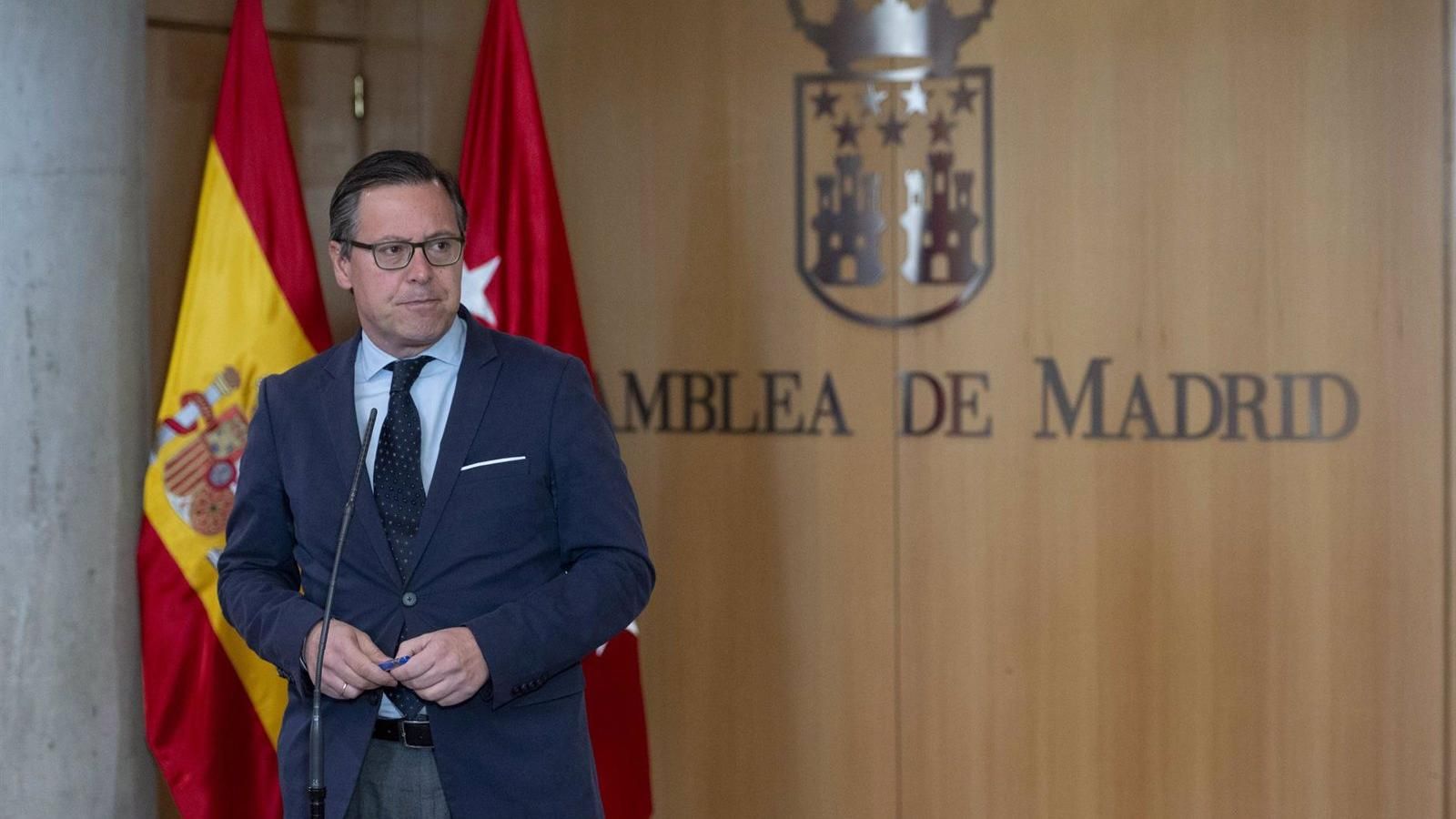 Serrano insiste en que "cuanto antes" se celebre el congreso del PP de Madrid "mejor" para intereses del partido