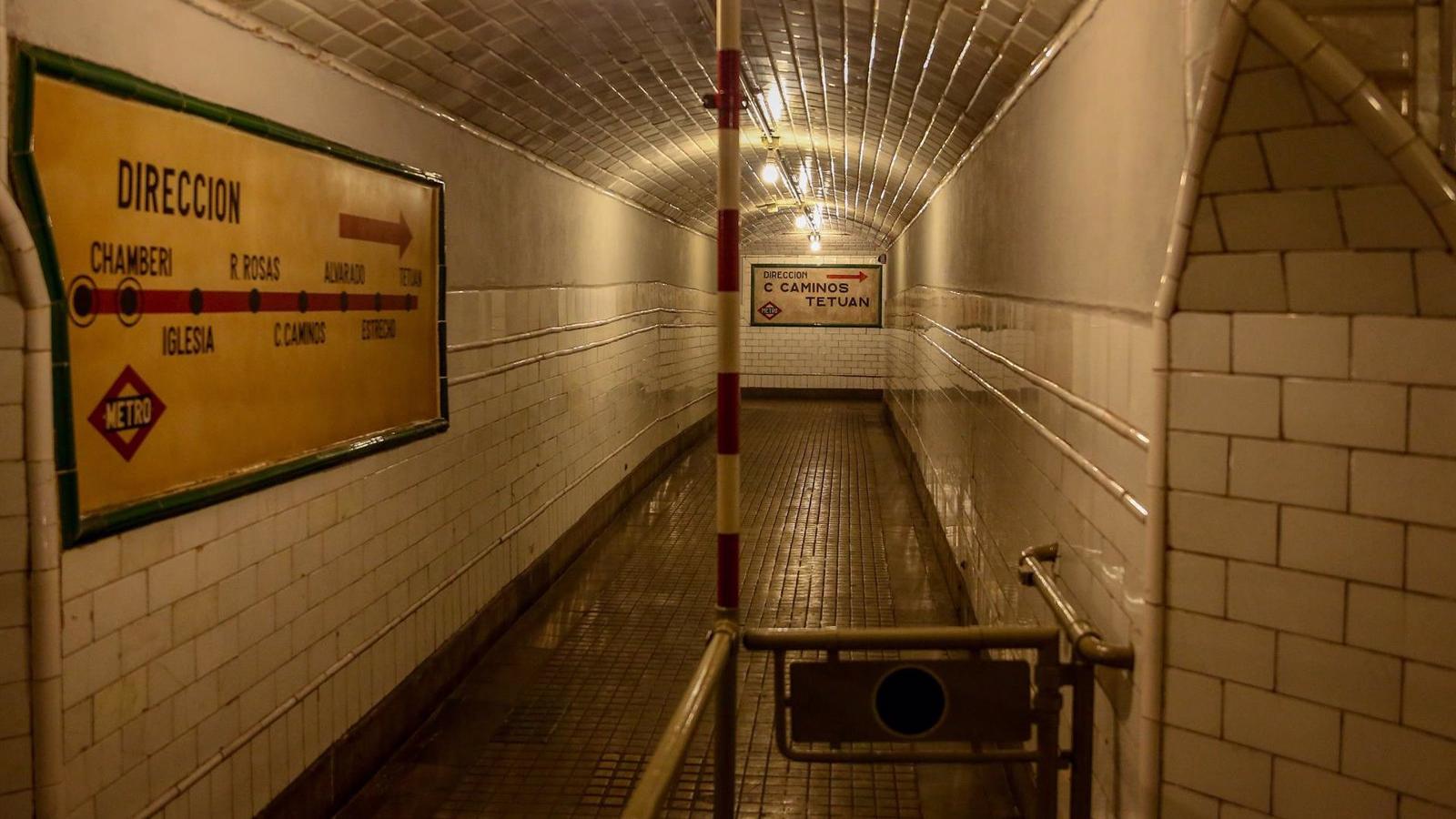 El suburbano madrileño dará a conocer sus espacios históricos a través del Pasaporte de los Museos de Metro