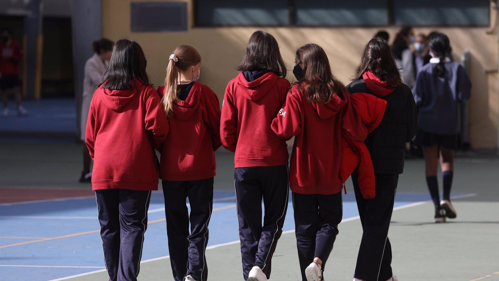 La Comunidad refuerza la plantilla docente de los centros educativos públicos con 5.640 nuevas plazas