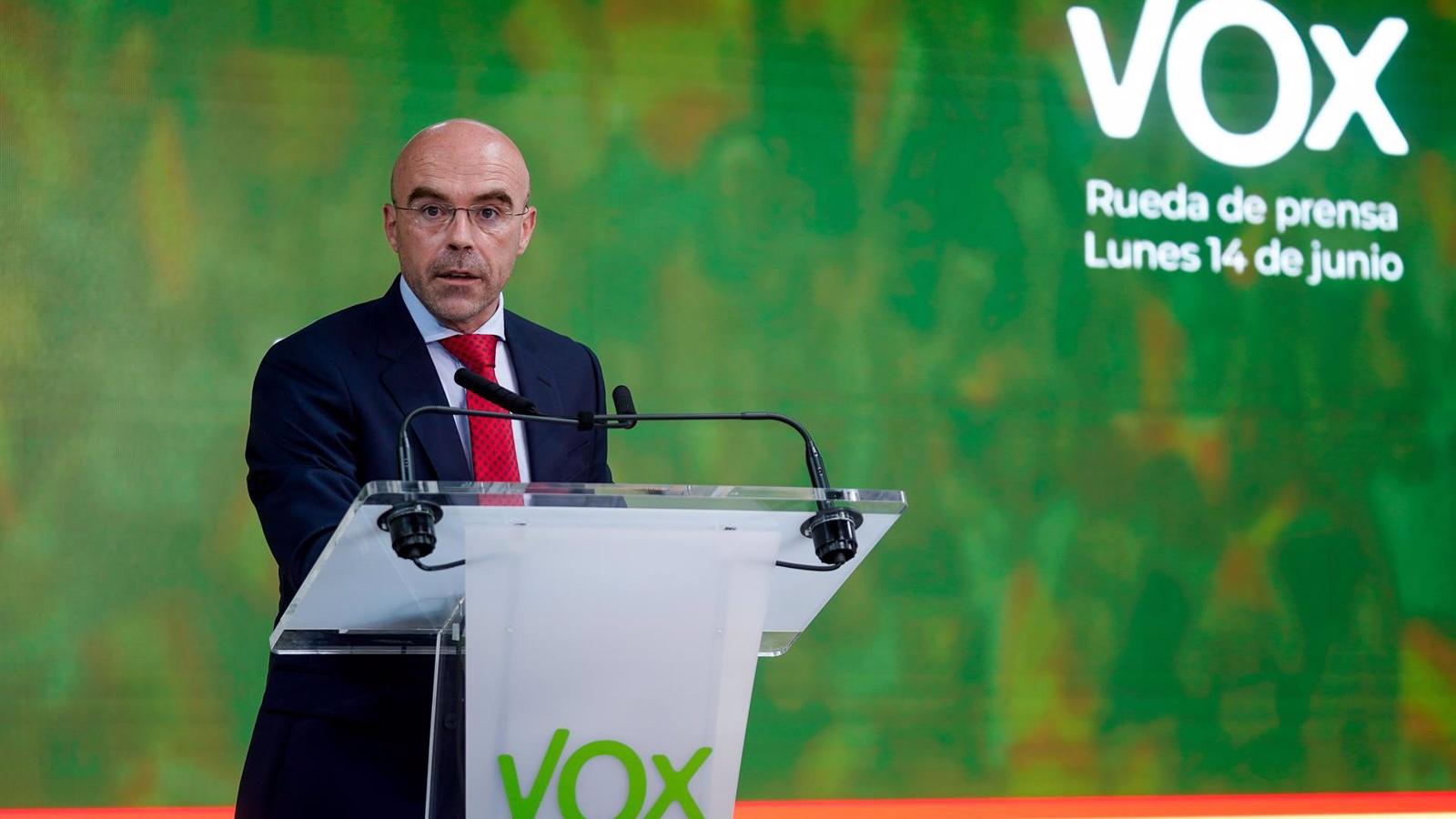 Vox pide al PP no "enredarse" en peleas internas tras el supuesto espionaje al hermano de Ayuso