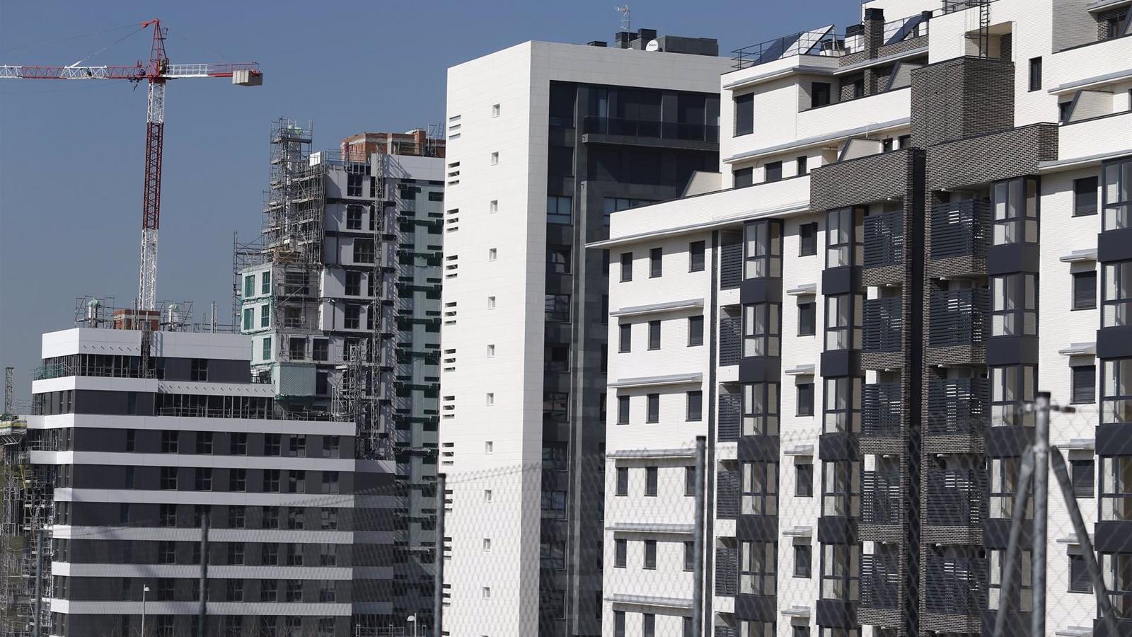 Madrid y seis localidades de la región concentran la demanda de compraventa de viviendas