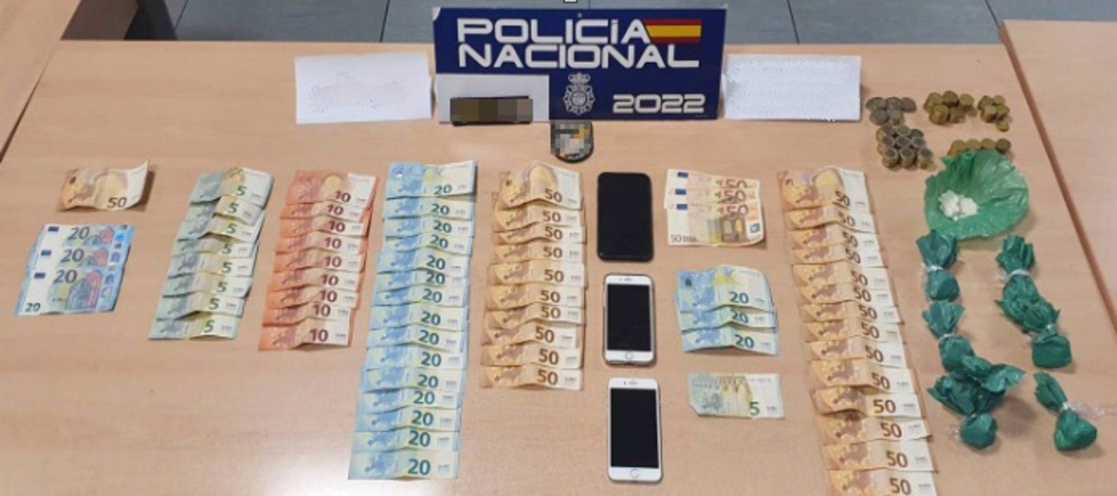 Detenidos dos hombres en Alcorcón que vendían cocaína por toda la región que ocultaban en coches caleteados