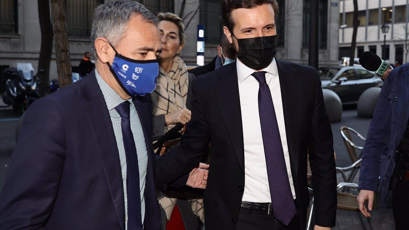Casado dice que el dossier del hermano de Ayuso no vino de Moncloa y se siente "decepcionado": "Es algo que no merezco"