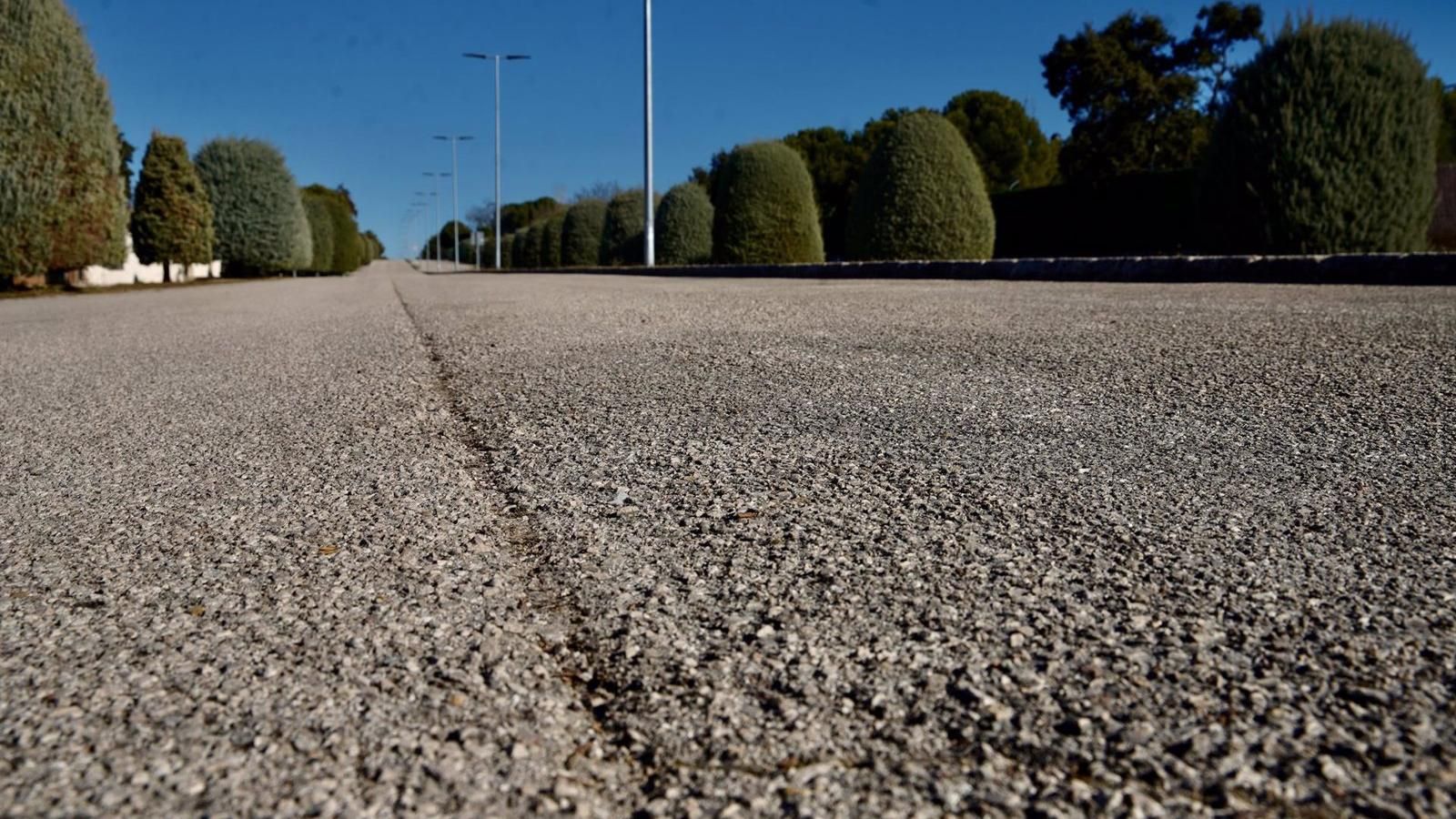 Las Rozas destina más de 3 millones para asfaltar la urbanización El Golf