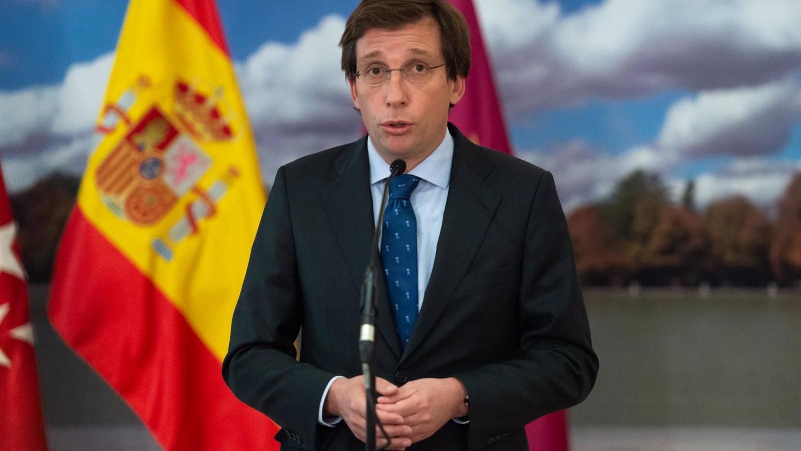 Martínez-Almeida califica de Martínez-Almeida califica de