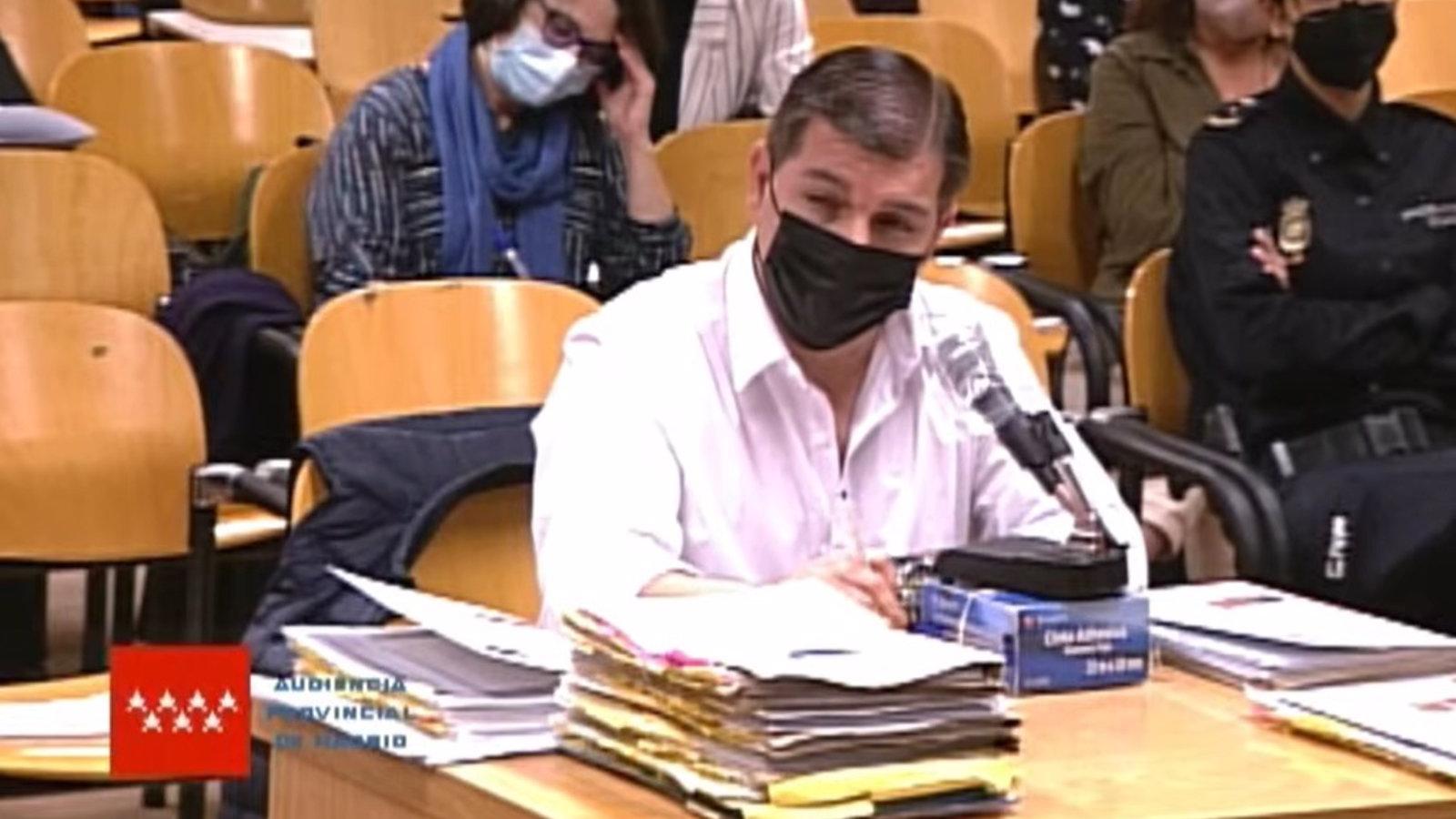 El 'Rey del Cachopo' se reafirmará en su inocencia en la vista del recurso contra la condena por el homicidio de Heidy