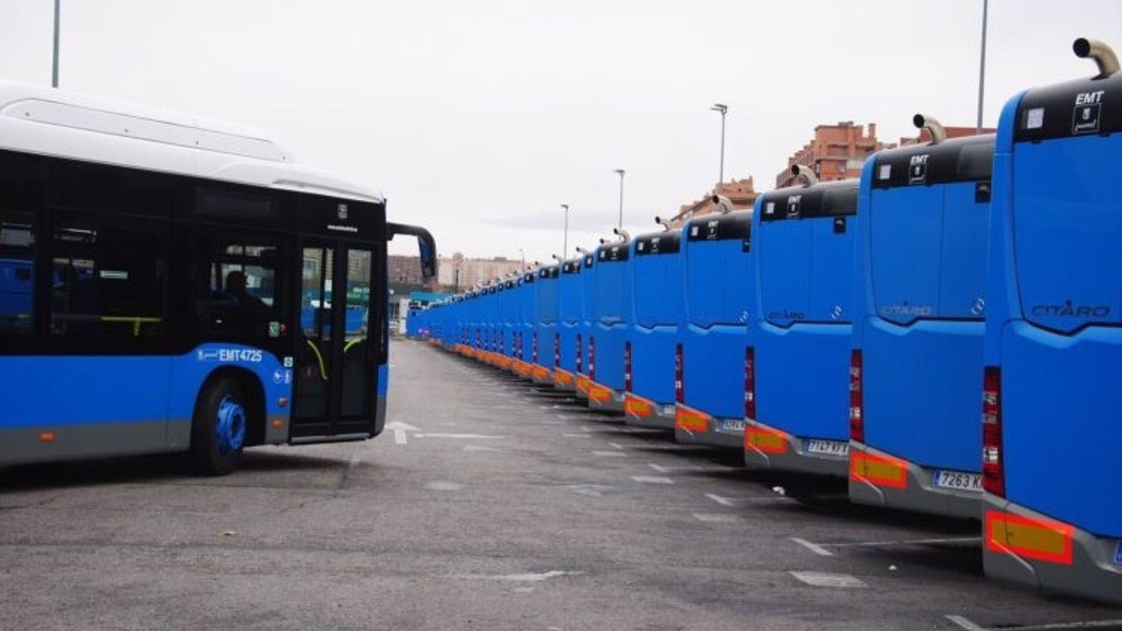 Un servicio especial de EMT cubrirá el tramo en obras de Metro entre Oporto y Aluche