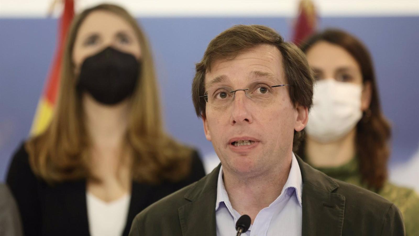 Martínez-Almeida niega el presunto espionaje a Díaz Ayuso: "La verdad se identifica con lo que he explicado"