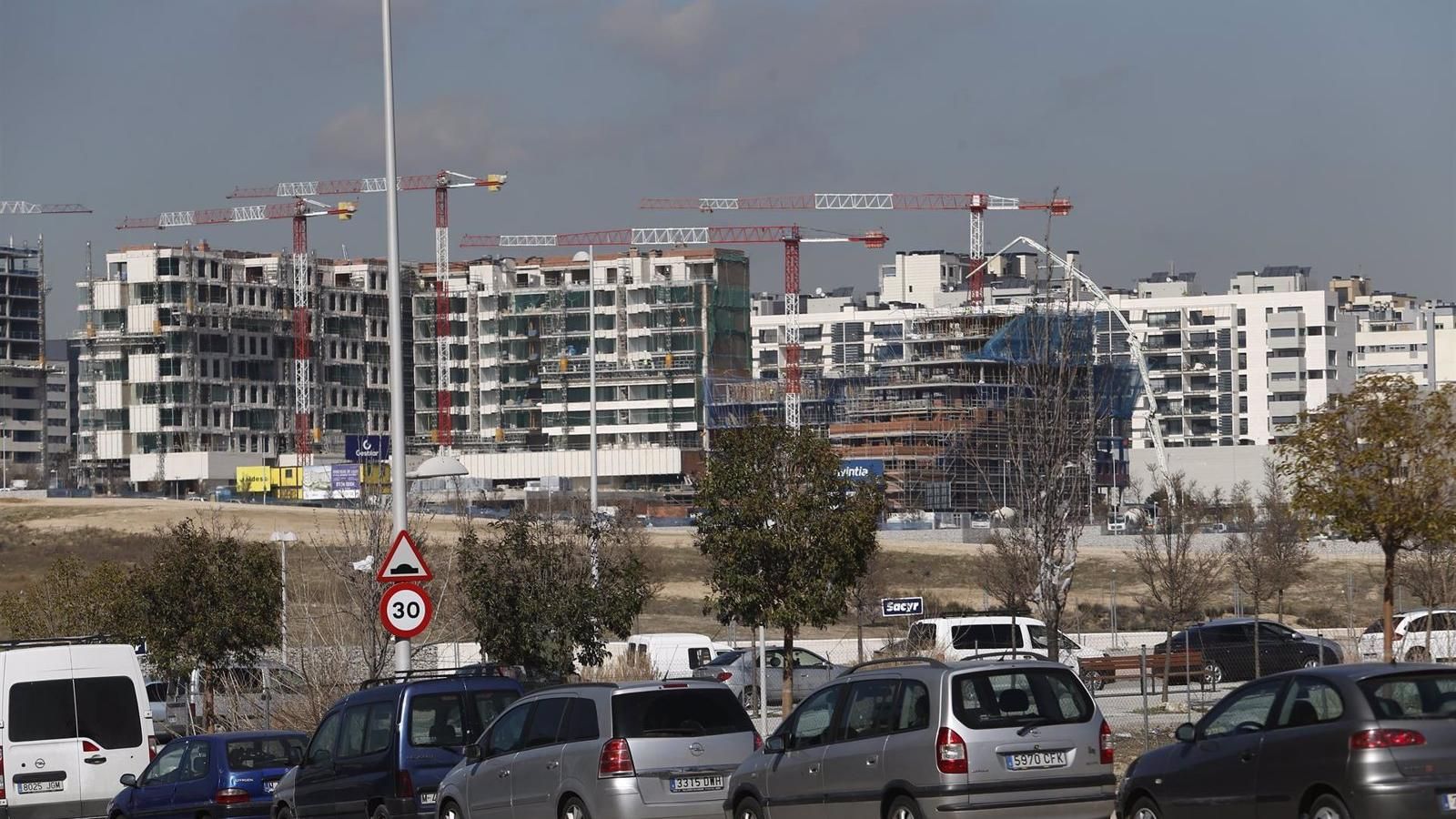 El precio de la vivienda crecerá en la Comunidad de Madrid un 3,7% en 2022