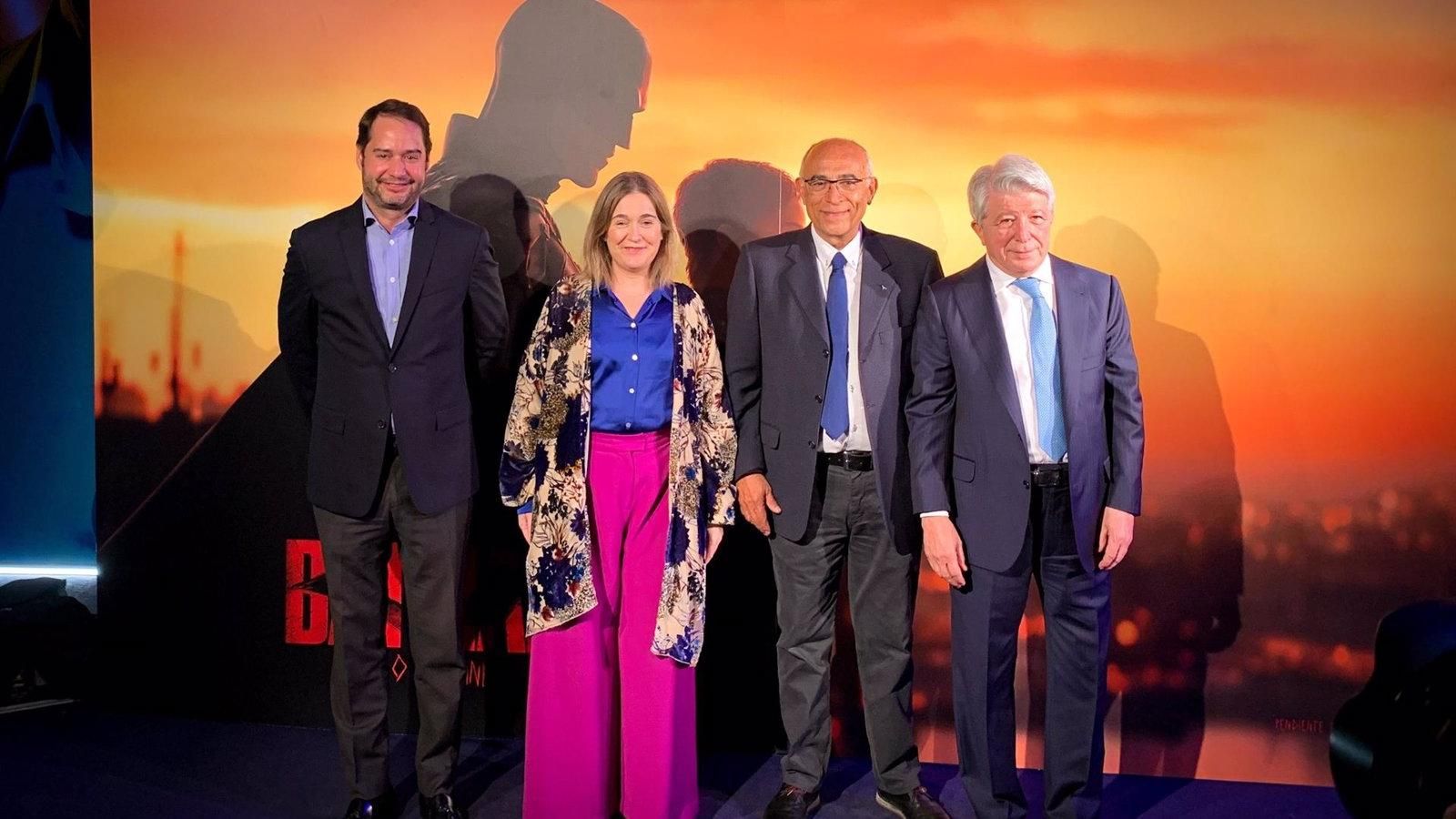 La Comunidad de Madrid celebra la apertura del nuevo complejo cinematográfico Cinesa LUXE Oasiz en Torrejón