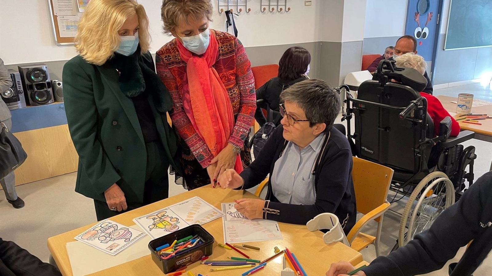 La Comunidad aumenta un 15% las plazas para atender la discapacidad intelectual y trastornos de conducta