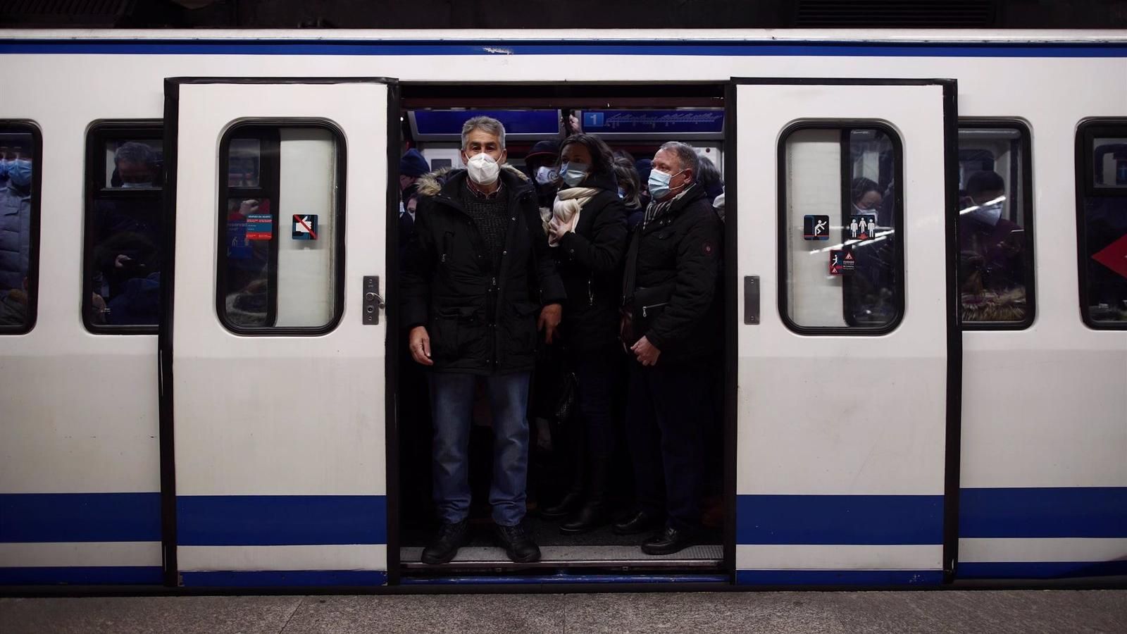 La Comunidad invierte 27 millones en mejoras y seguridad para los usuarios de Metro
