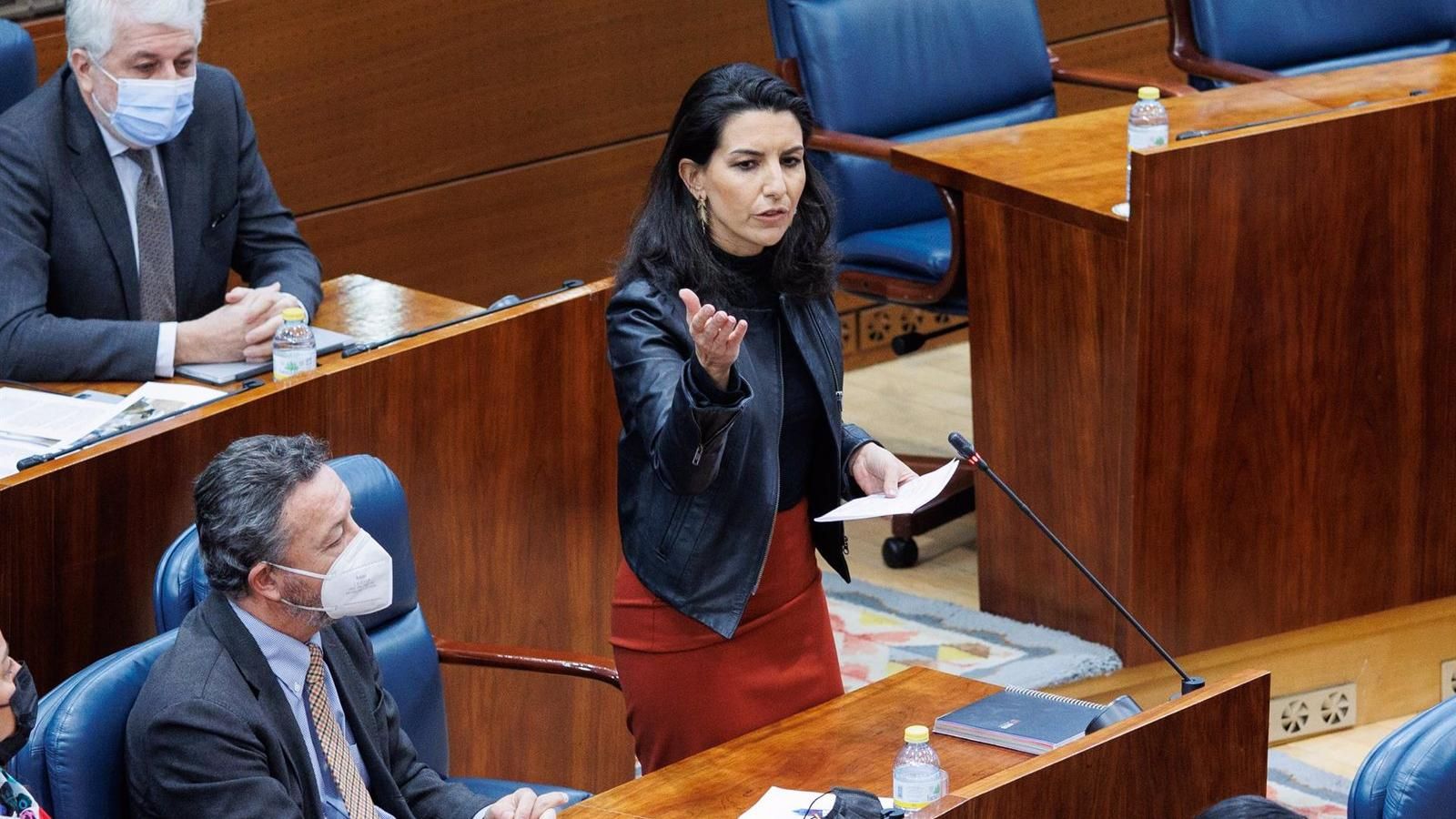 Vox bloquea una iniciativa en la Asamblea sobre Ucrania por un punto que quería añadir Unidas Podemos 