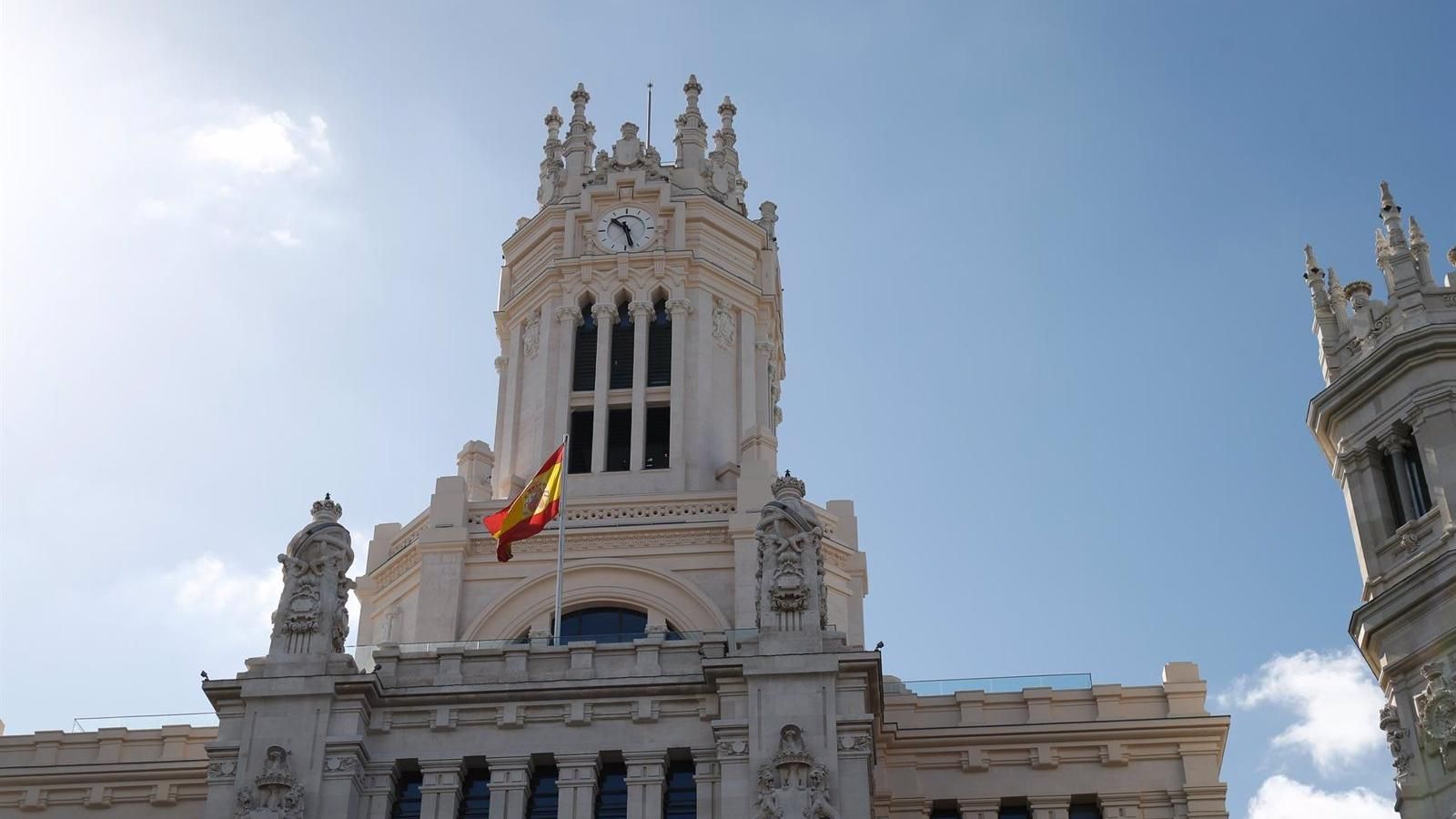 El nivel de ingresos del Ayuntamiento de Madrid vuelve a niveles precovid al superar los 5.100 millones en 2021