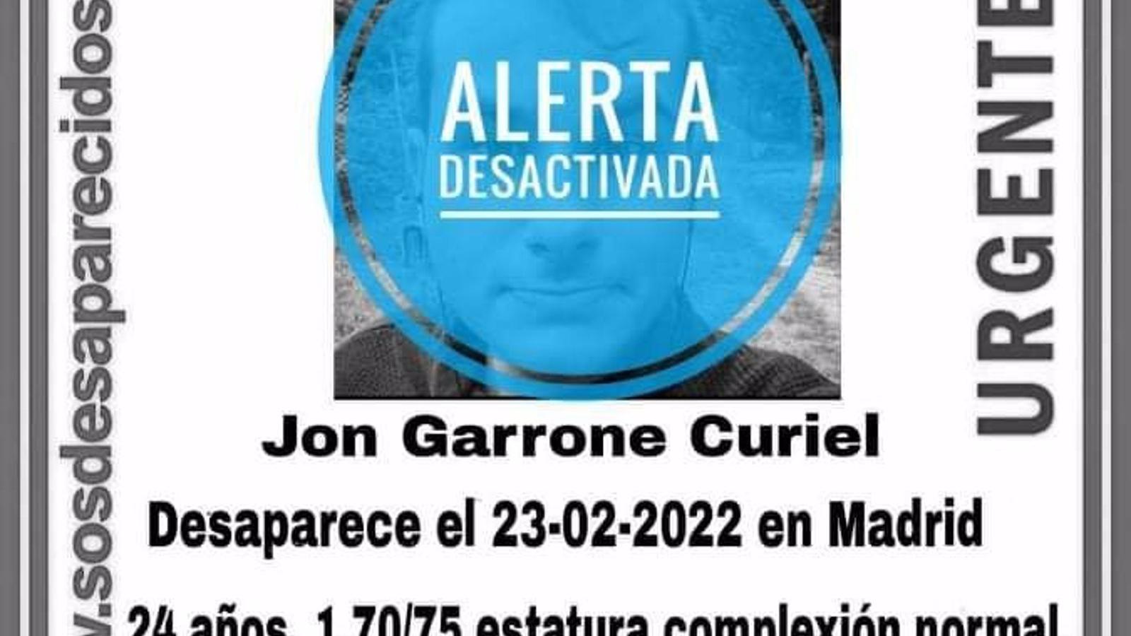 Localizan a dos jóvenes desaparecidos hace semanas en Madrid