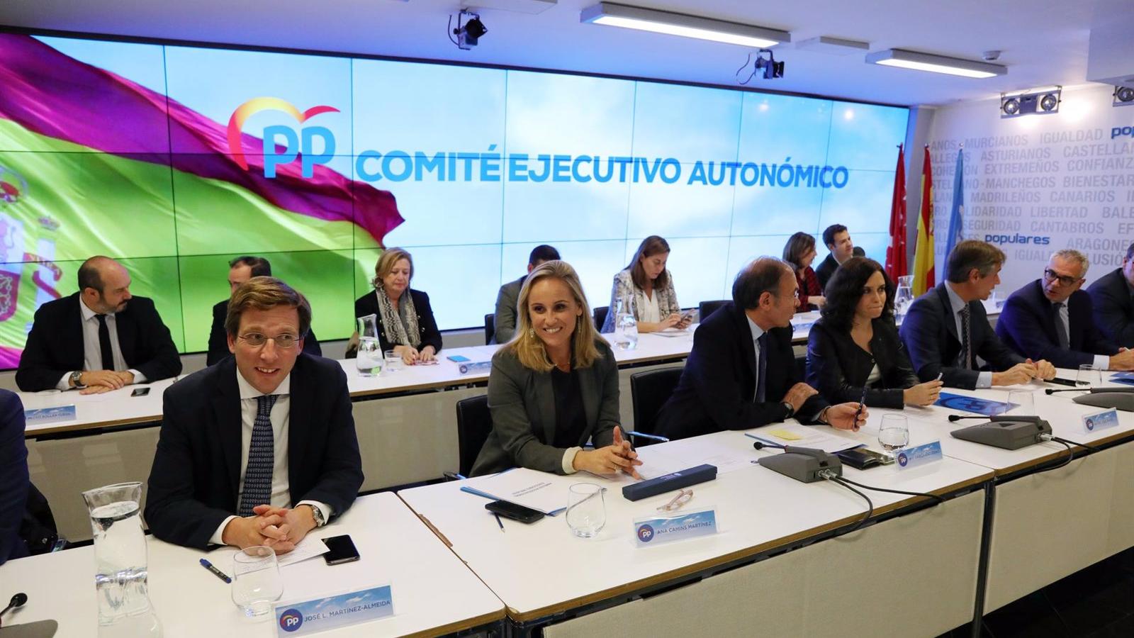 El Partido Popular de Madrid aportará 207 compromisarios para el XX Congreso