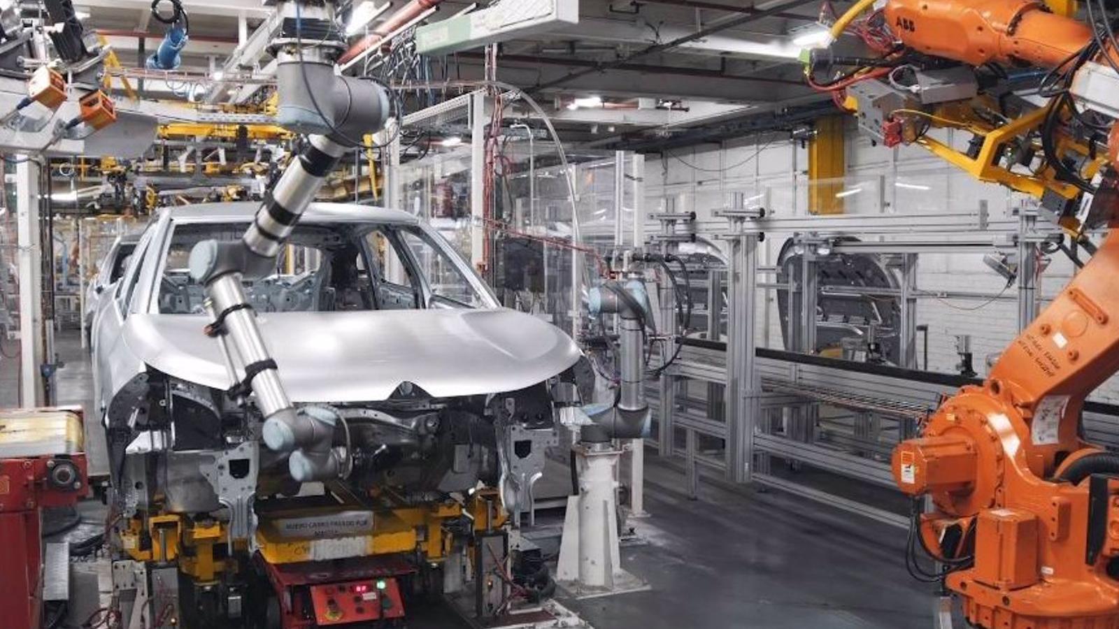 La producción industrial en la región sube un 5,4% en enero