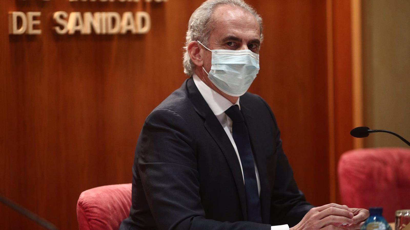 La Comunidad presenta la nueva estrategia ante la nueva situación epidemiológica