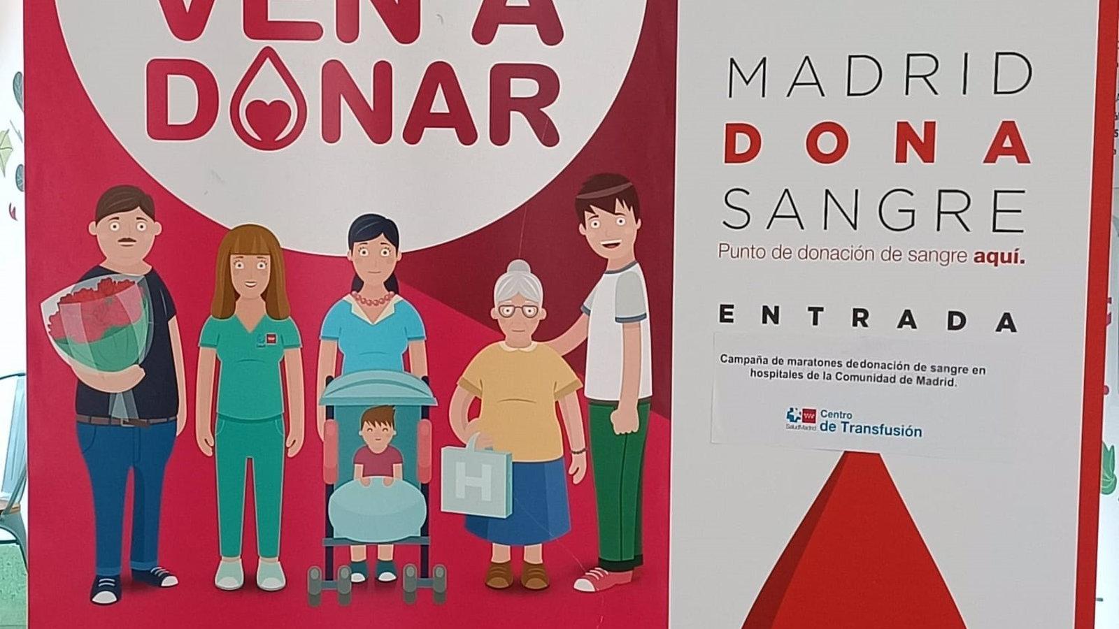 El Centro de Transfusión anima a donar sangre ante una caída de las reservas de 800 bolsas en el último mes