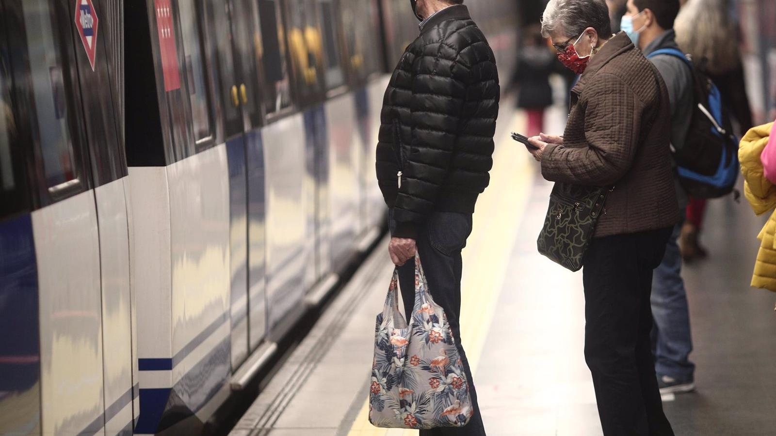 Las obras de modernización en la estación de Metro de Avenida de América comenzarán a finales de 2022