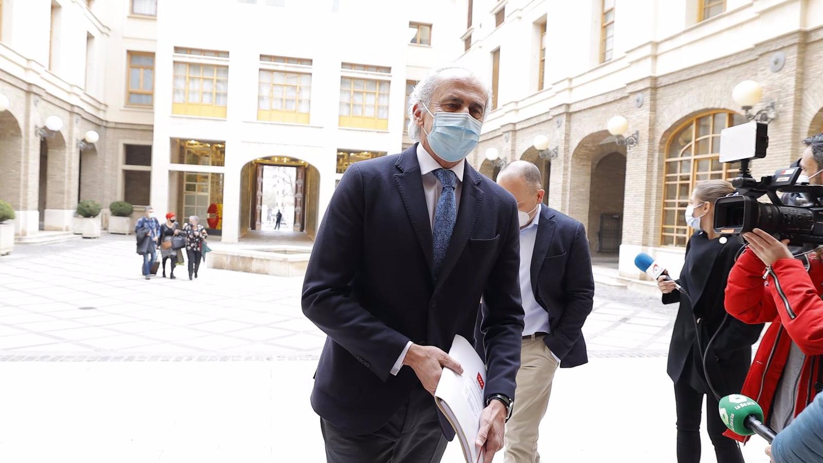 Escudero: "No se puede seguir manteniendo el mismo modelo de vigilancia de medidas restrictivas"