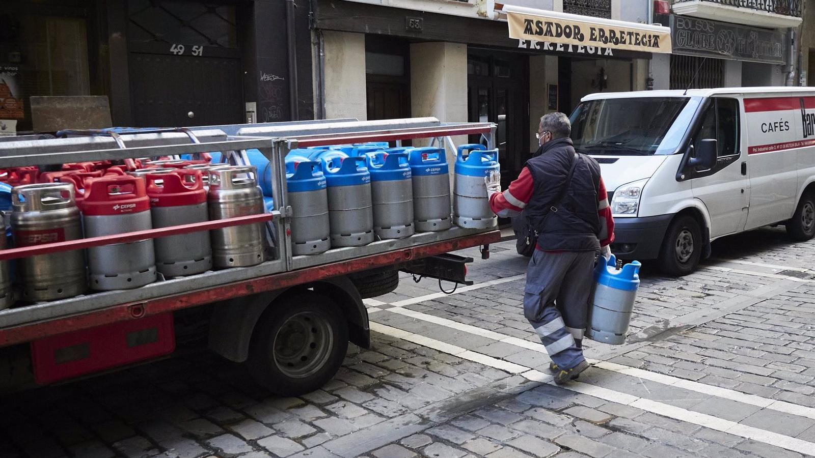 El precio máximo de la bombona de butano sube hasta los 18,63 euros