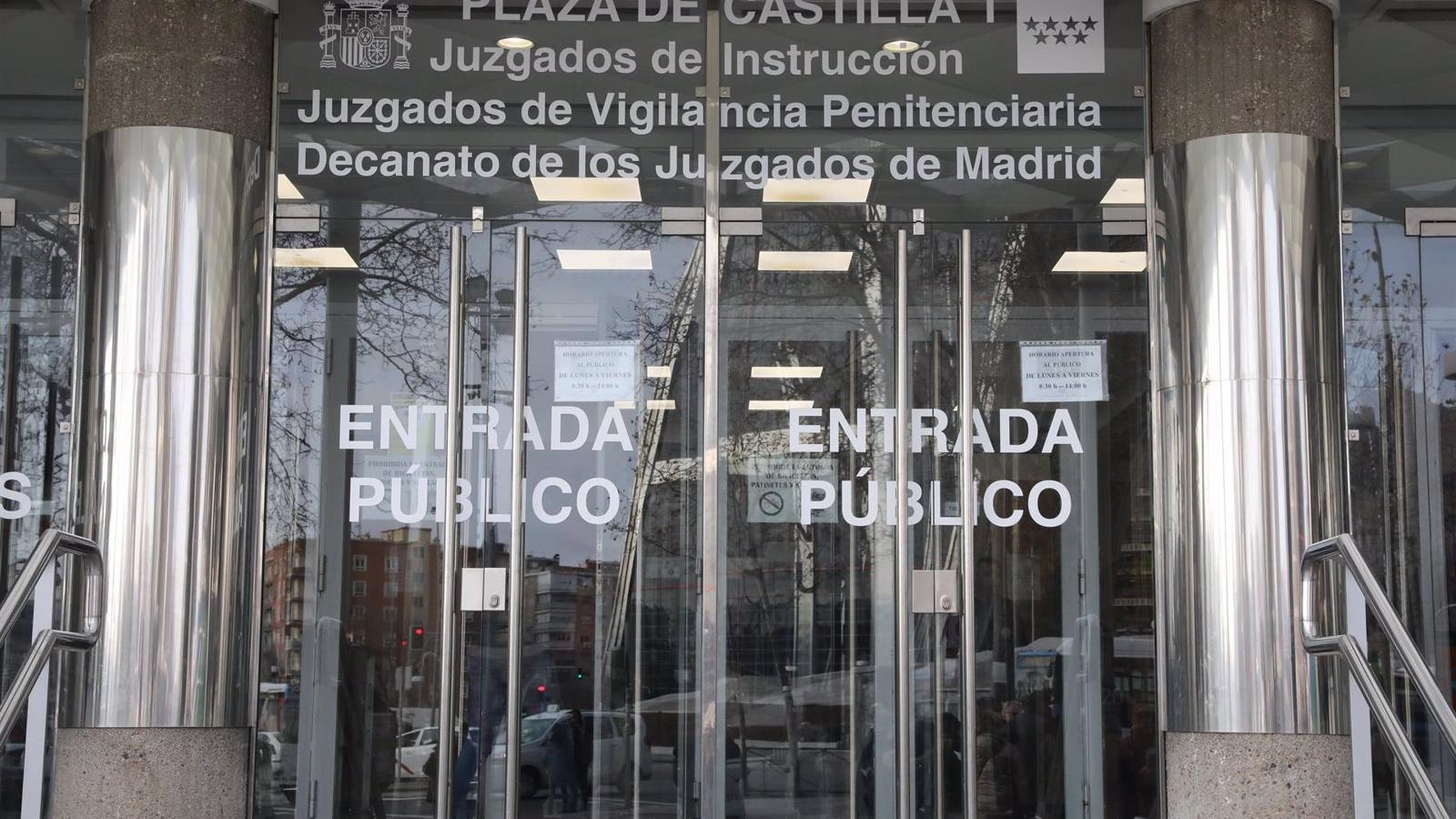 Condenado a seis años de cárcel por violar a la novia de su amigo en el distrito de Tetuán Condenado a seis años de cárcel por violar a la novia de su amigo en el distrito de Tetuán