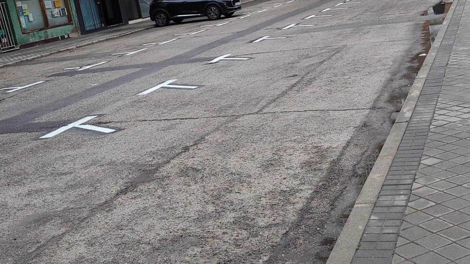 Los vecinos de la calle Fermín Caballero recuperan una parcela ocupada por el SER Los vecinos de la calle Fermín Caballero recuperan una parcela ocupada por el SER