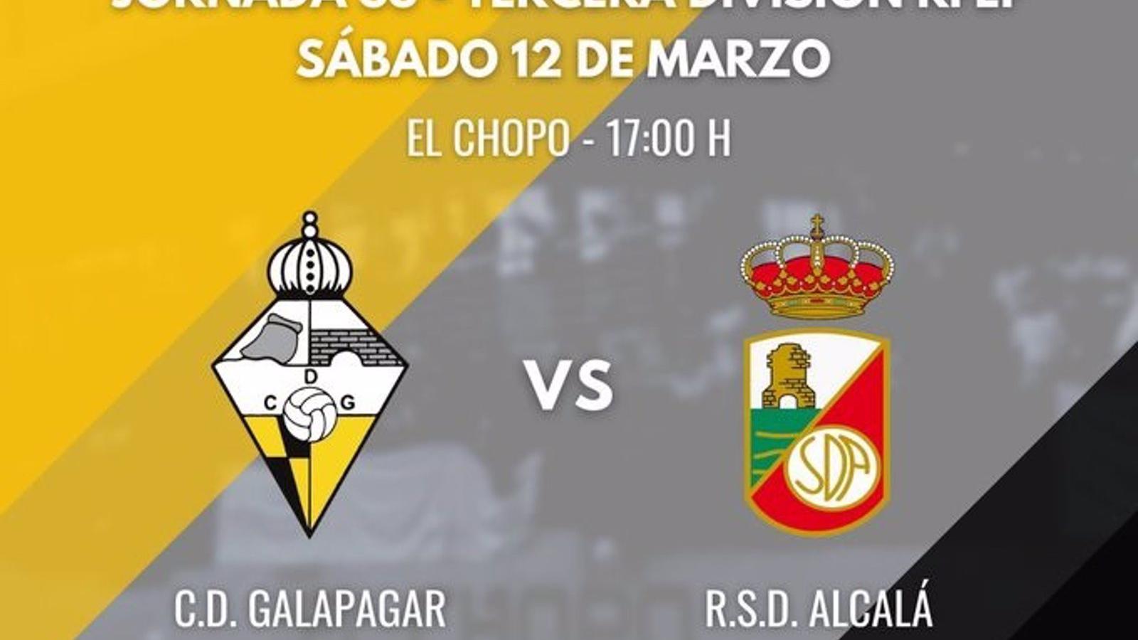 Un vecino de Galapagar fue agredido por hinchas radicales del RSD Alcalá antes del partido del sábado