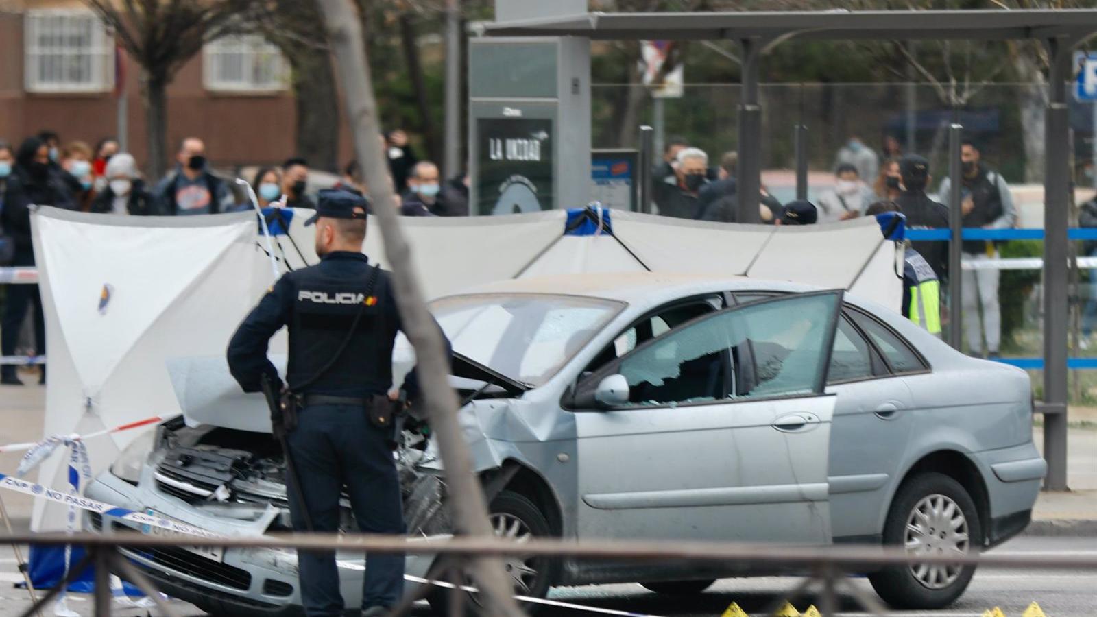 El hombre que mató a tiros a otro el miércoles declara ante la Policía de Madrid