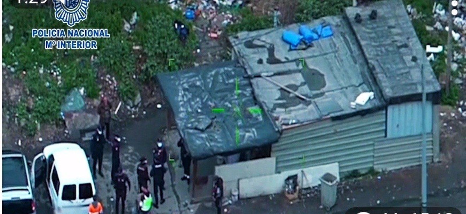 Importante redada de Policía y Guardia Civil contra las plantaciones de marihuana del sector IV de la Cañada