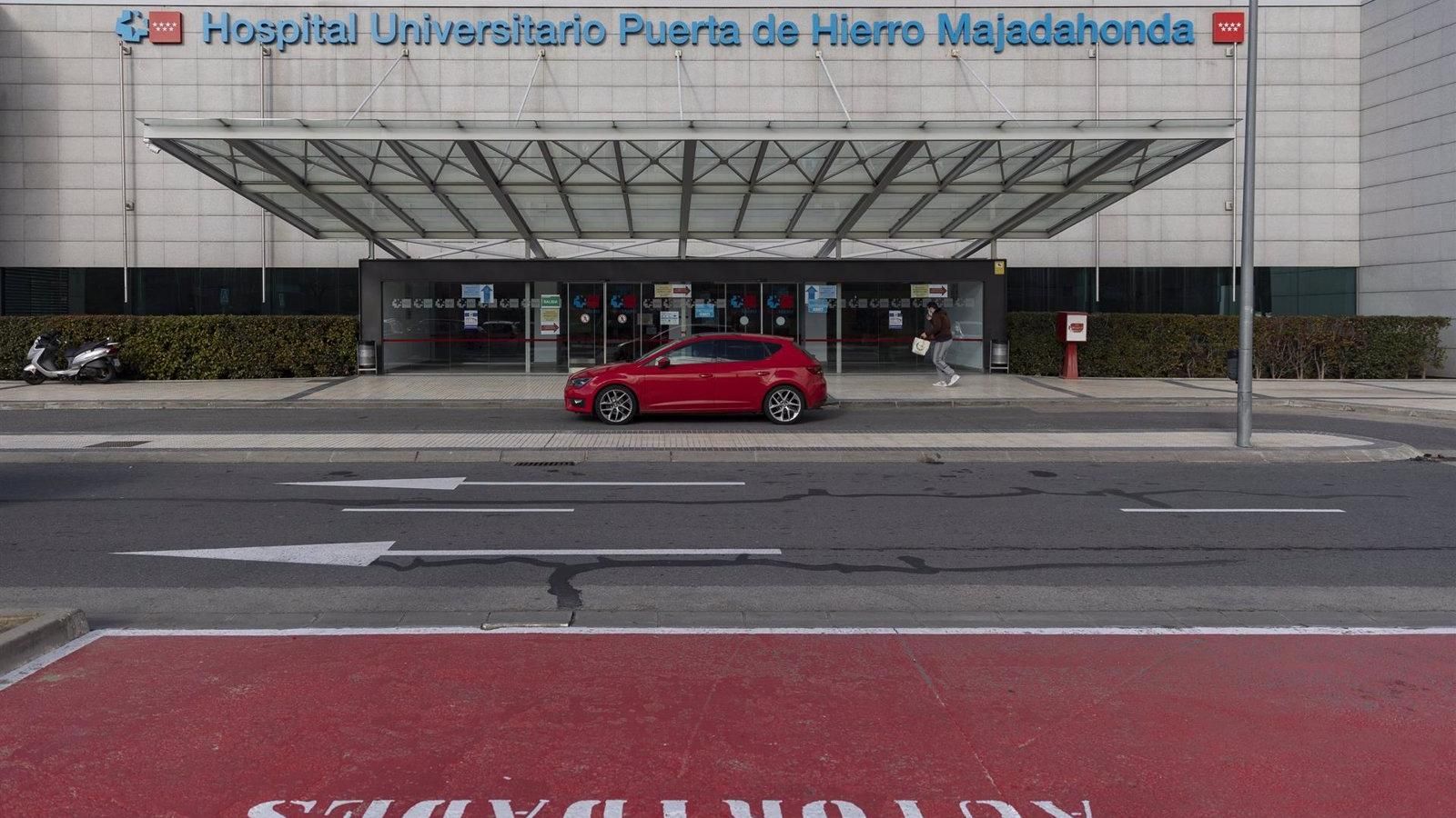 Roban material valorado en 400.000 euros en el Hospital Puerta de Hierro de Majadahonda
