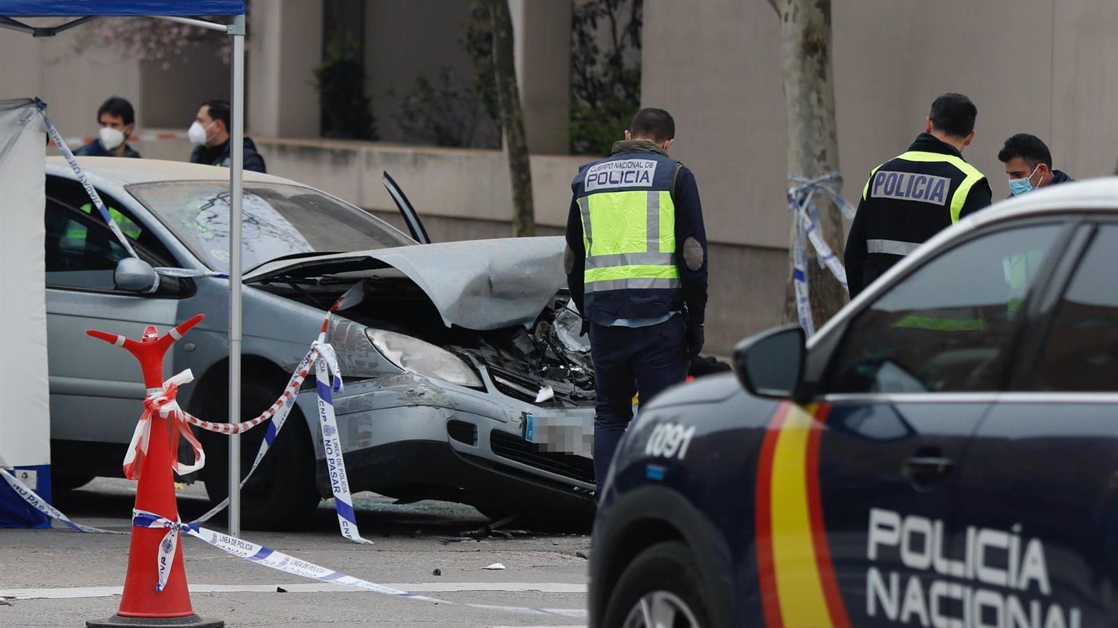 Ordenan el ingreso en prisión del detenido por el homicidio de la plaza de Alsacia Ordenan el ingreso en prisión del detenido por el homicidio de la plaza de Alsacia